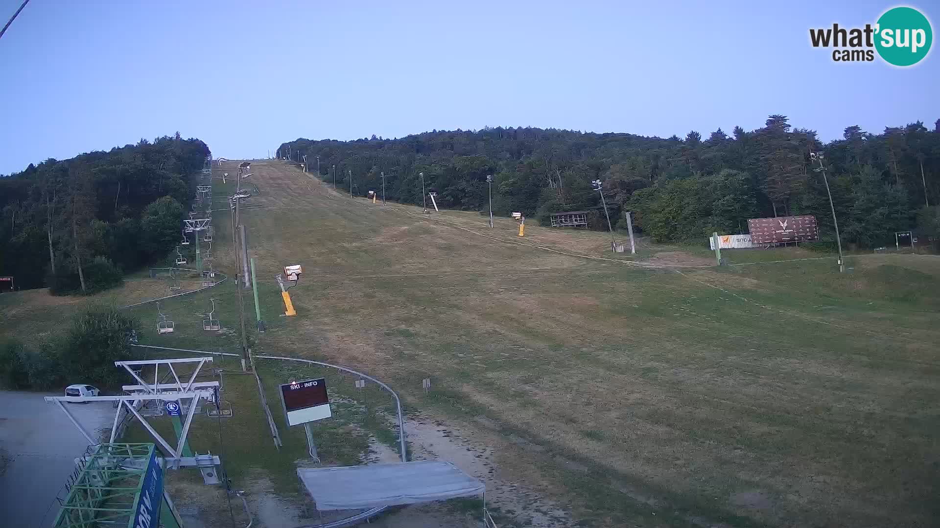 Skigebiet Maribor Pohorje – Trikotna Jasa