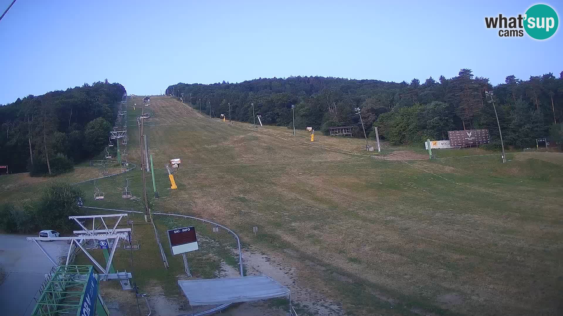 Station de ski Pohorje – Trikotna Jasa