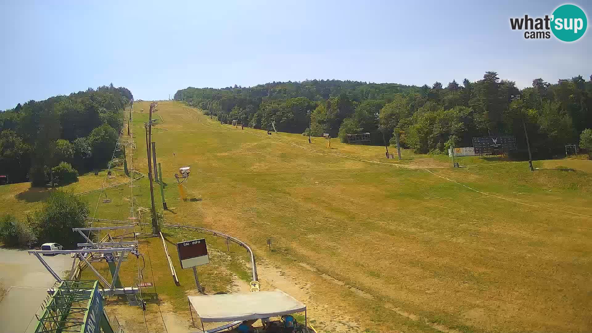 Skijaliste mariborsko Pohorje – Trikotna Jasa