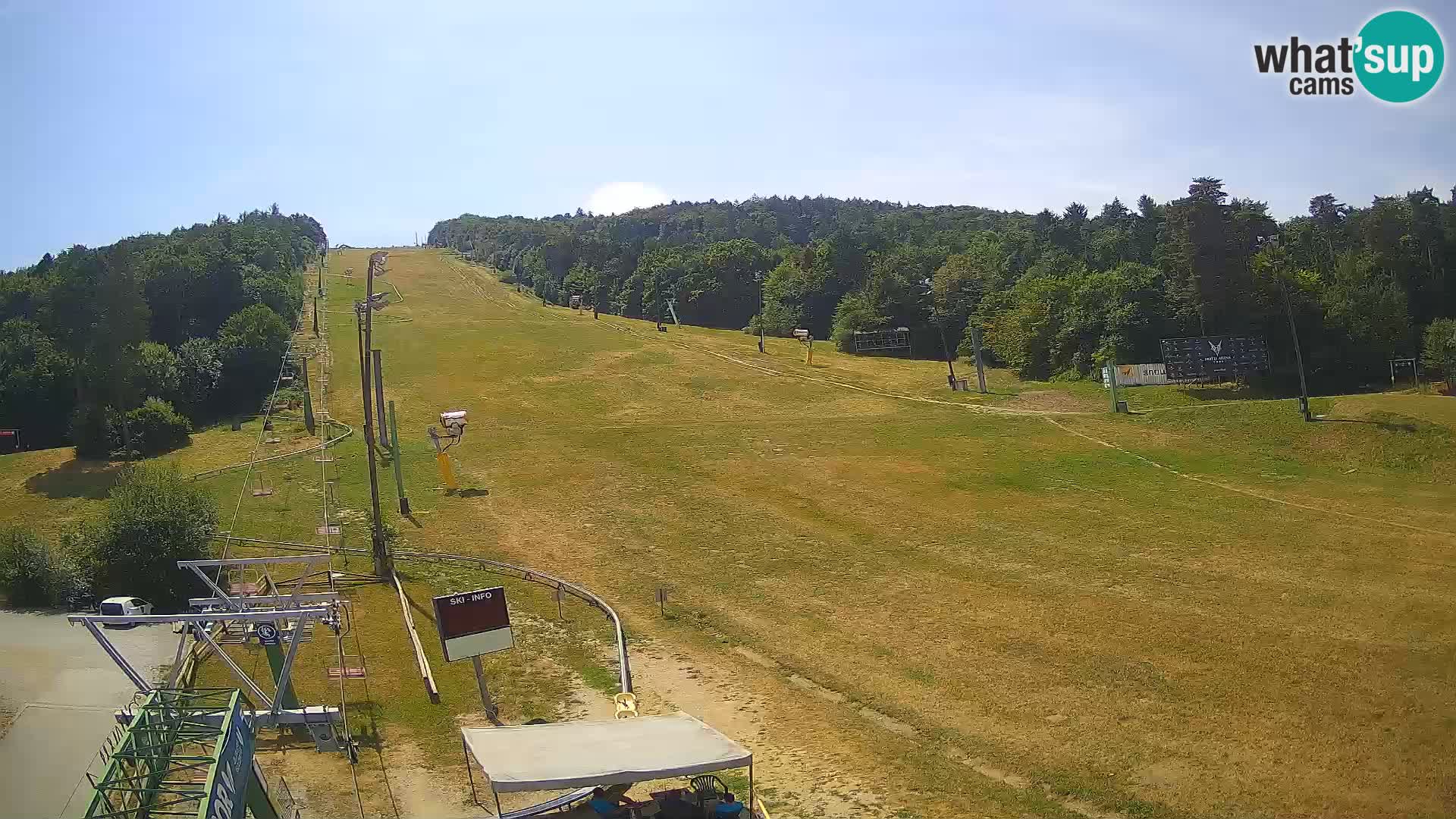 Skigebiet Maribor Pohorje – Trikotna Jasa