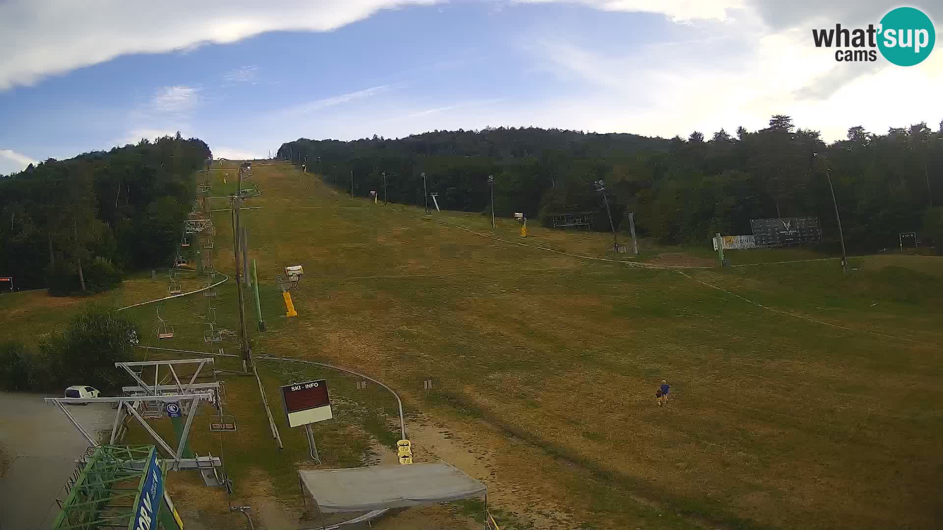 Maribor Pohorje  ski resort – Trikotna Jasa