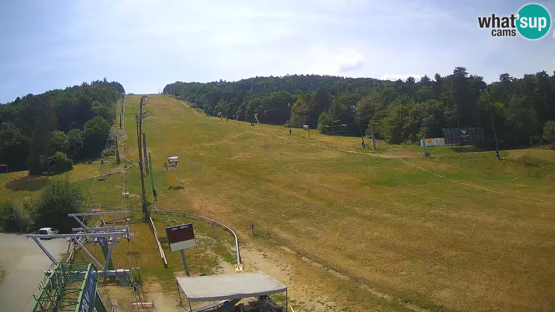 Skigebiet Maribor Pohorje – Trikotna Jasa