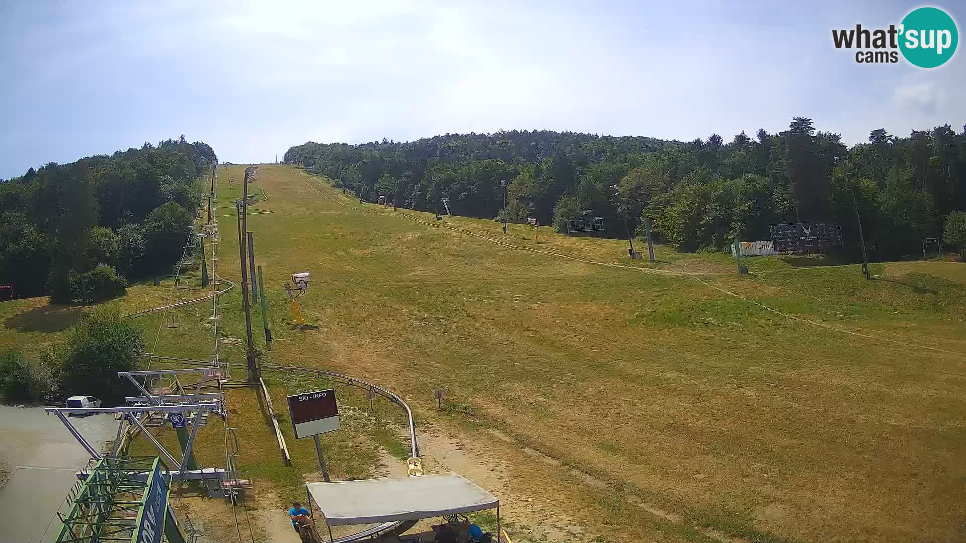 Station de ski Pohorje – Trikotna Jasa