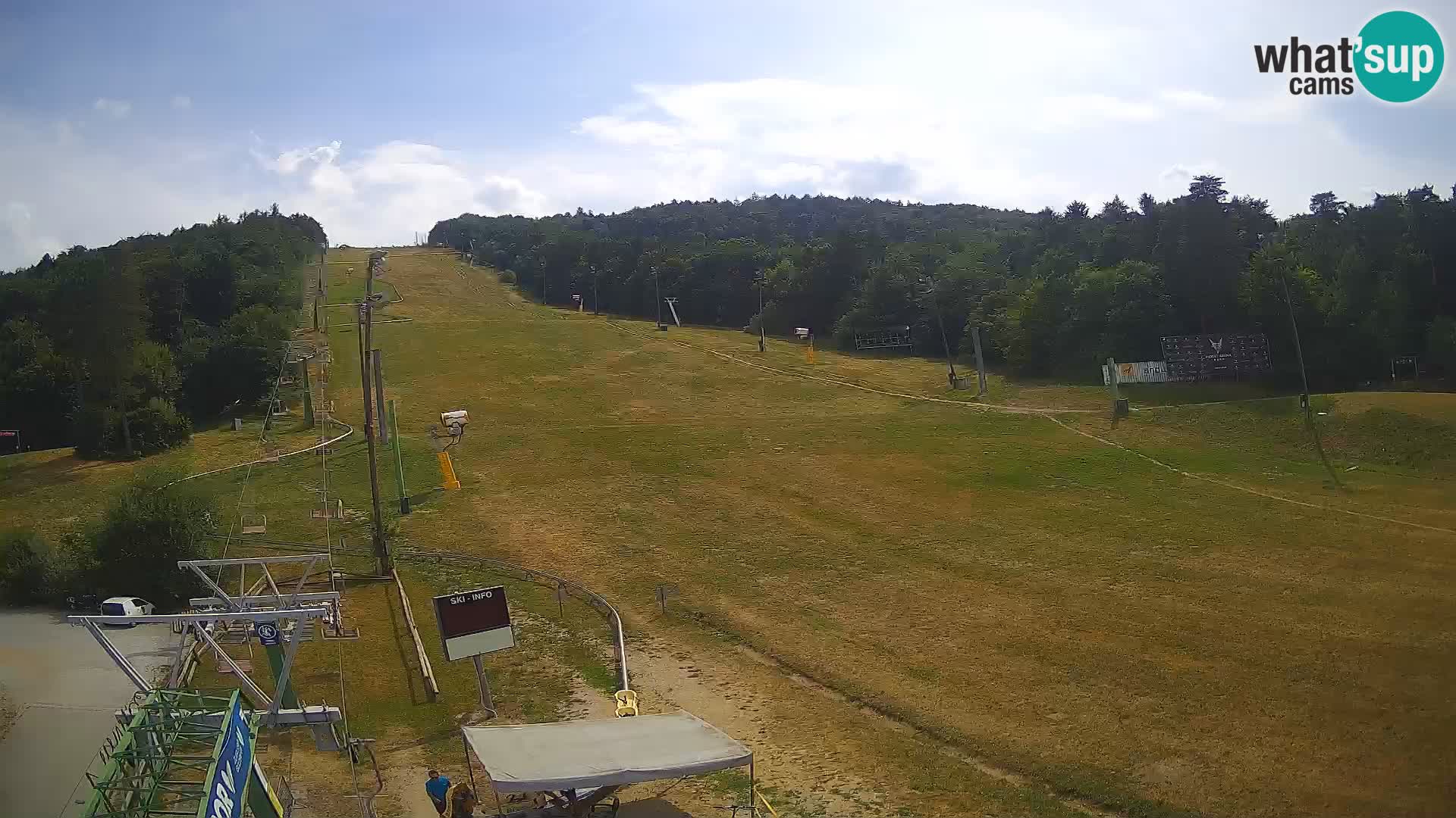 Skigebiet Maribor Pohorje – Trikotna Jasa