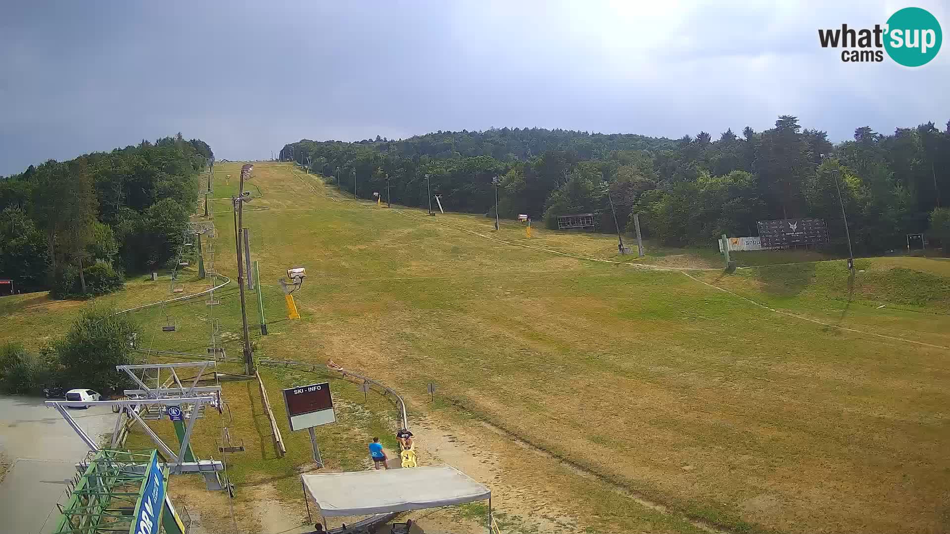 Skigebiet Maribor Pohorje – Trikotna Jasa