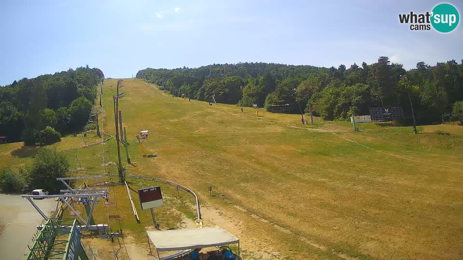 Stazione sciistica Maribor Pohorje – Trikotna Jasa