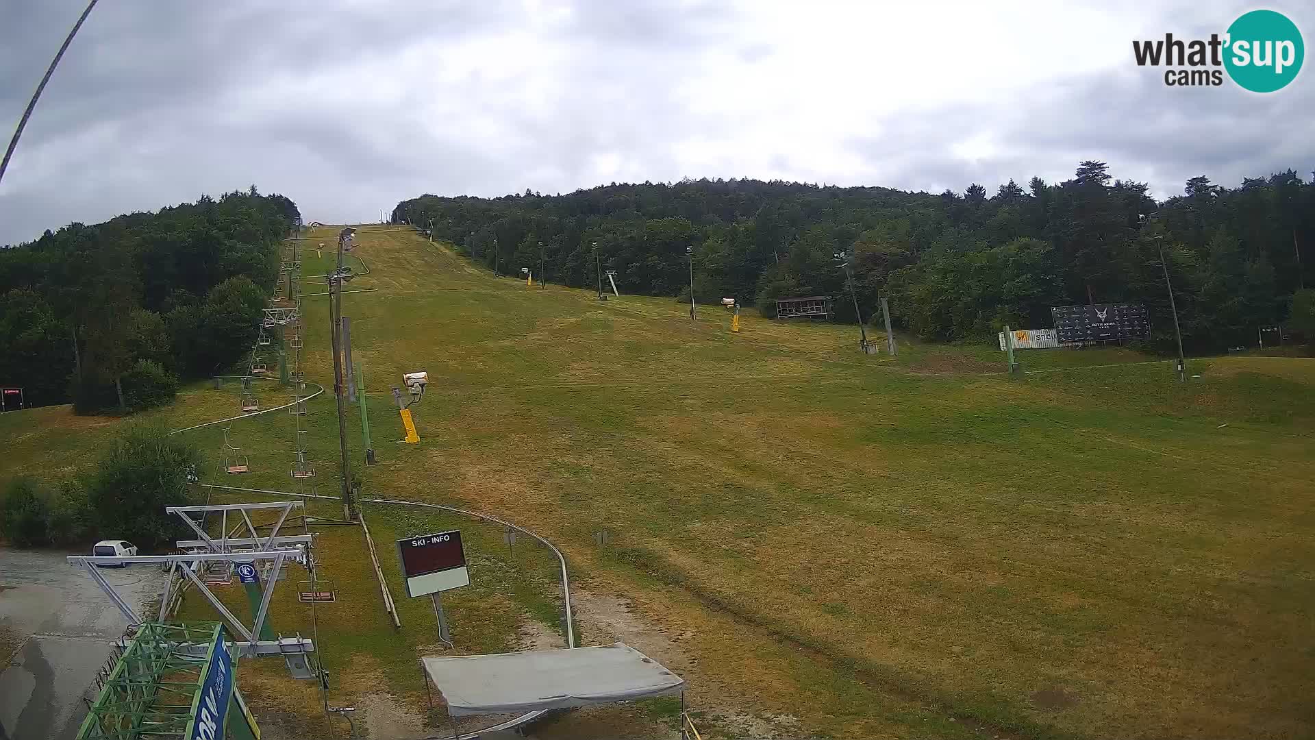 Skigebiet Maribor Pohorje – Trikotna Jasa