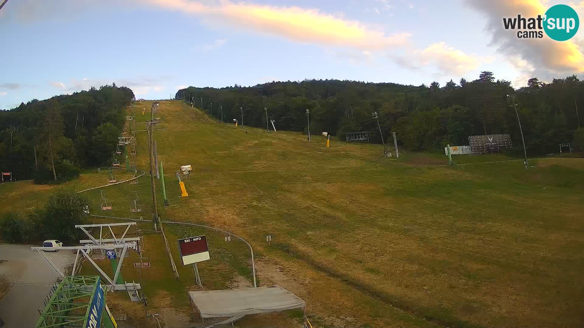 Station de ski Pohorje – Trikotna Jasa
