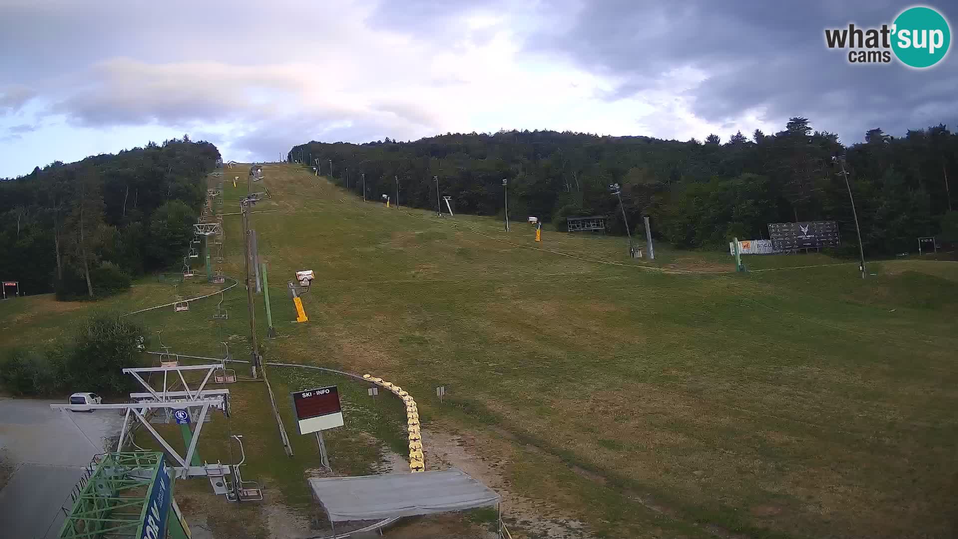 Maribor Pohorje  ski resort – Trikotna Jasa