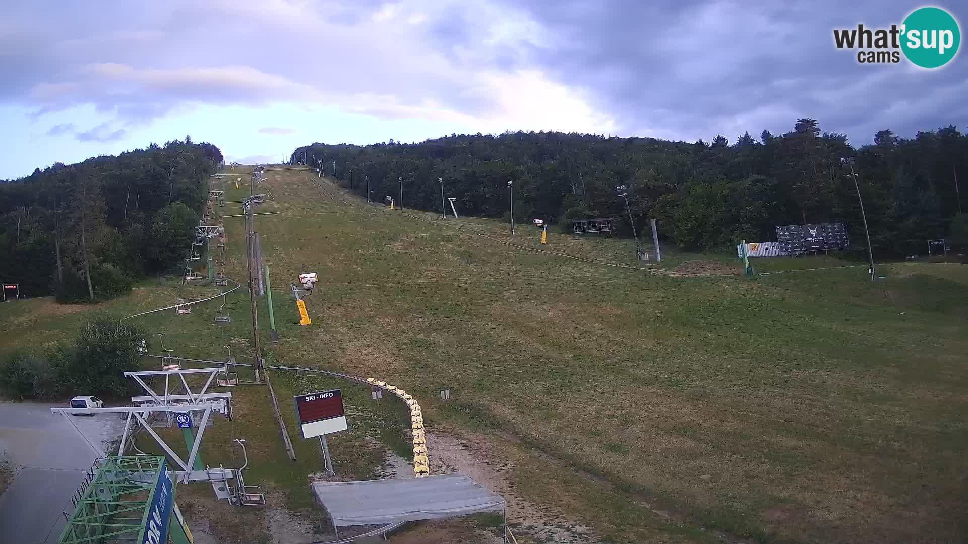 Skigebiet Maribor Pohorje – Trikotna Jasa