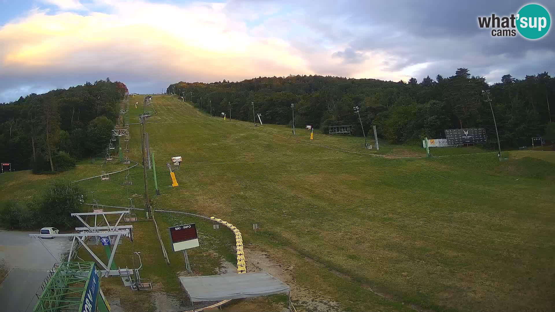 Maribor Pohorje  ski resort – Trikotna Jasa