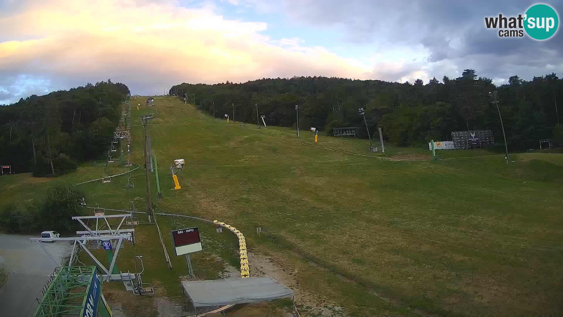Skigebiet Maribor Pohorje – Trikotna Jasa