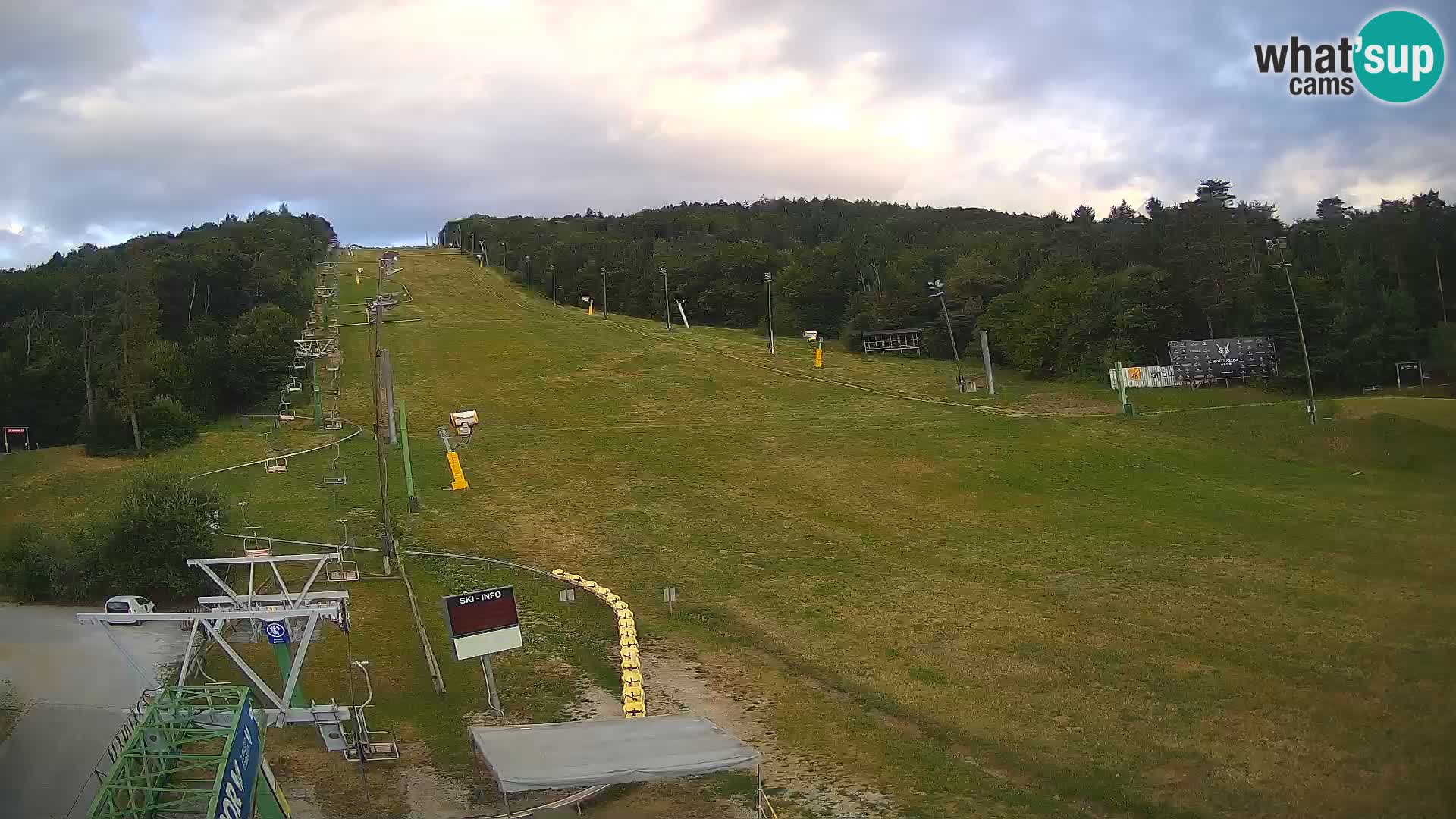 Smučišče mariborsko Pohorje – Trikotna Jasa