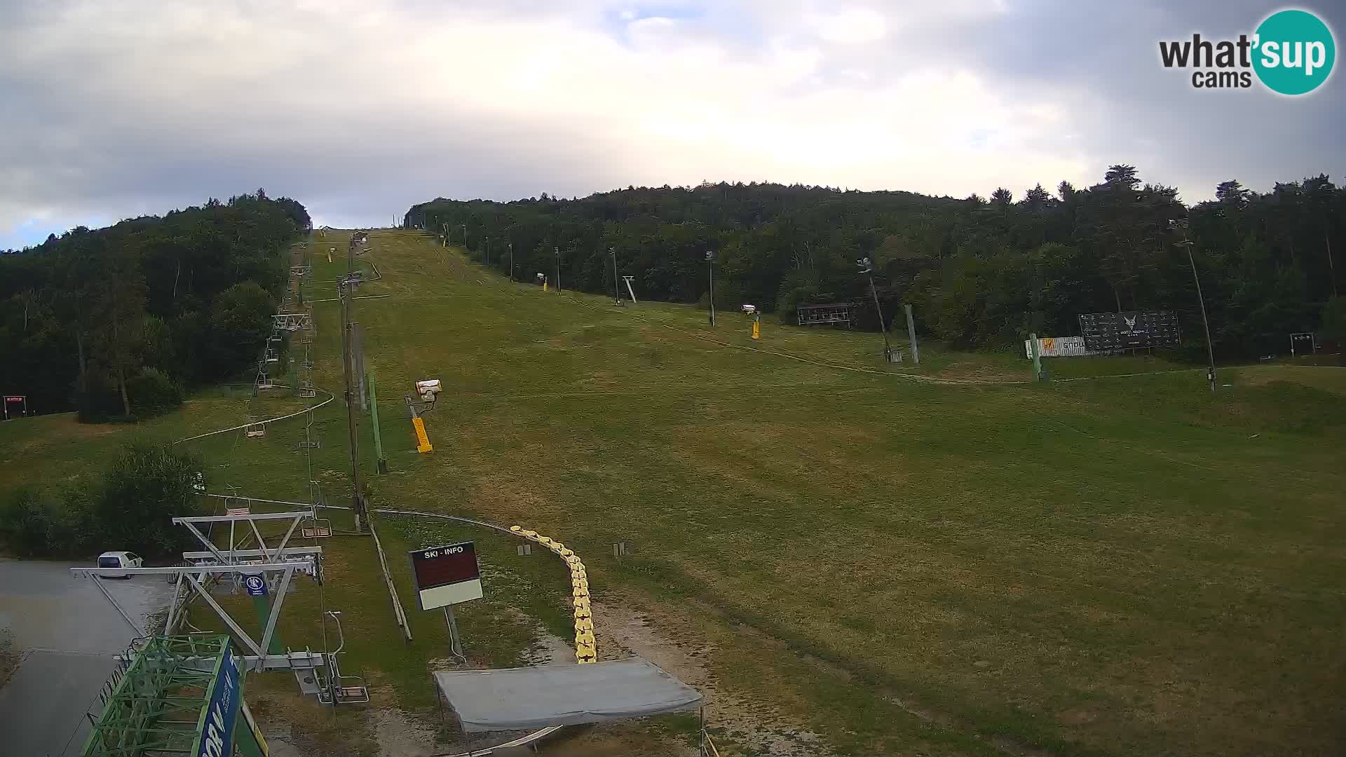 Skigebiet Maribor Pohorje – Trikotna Jasa