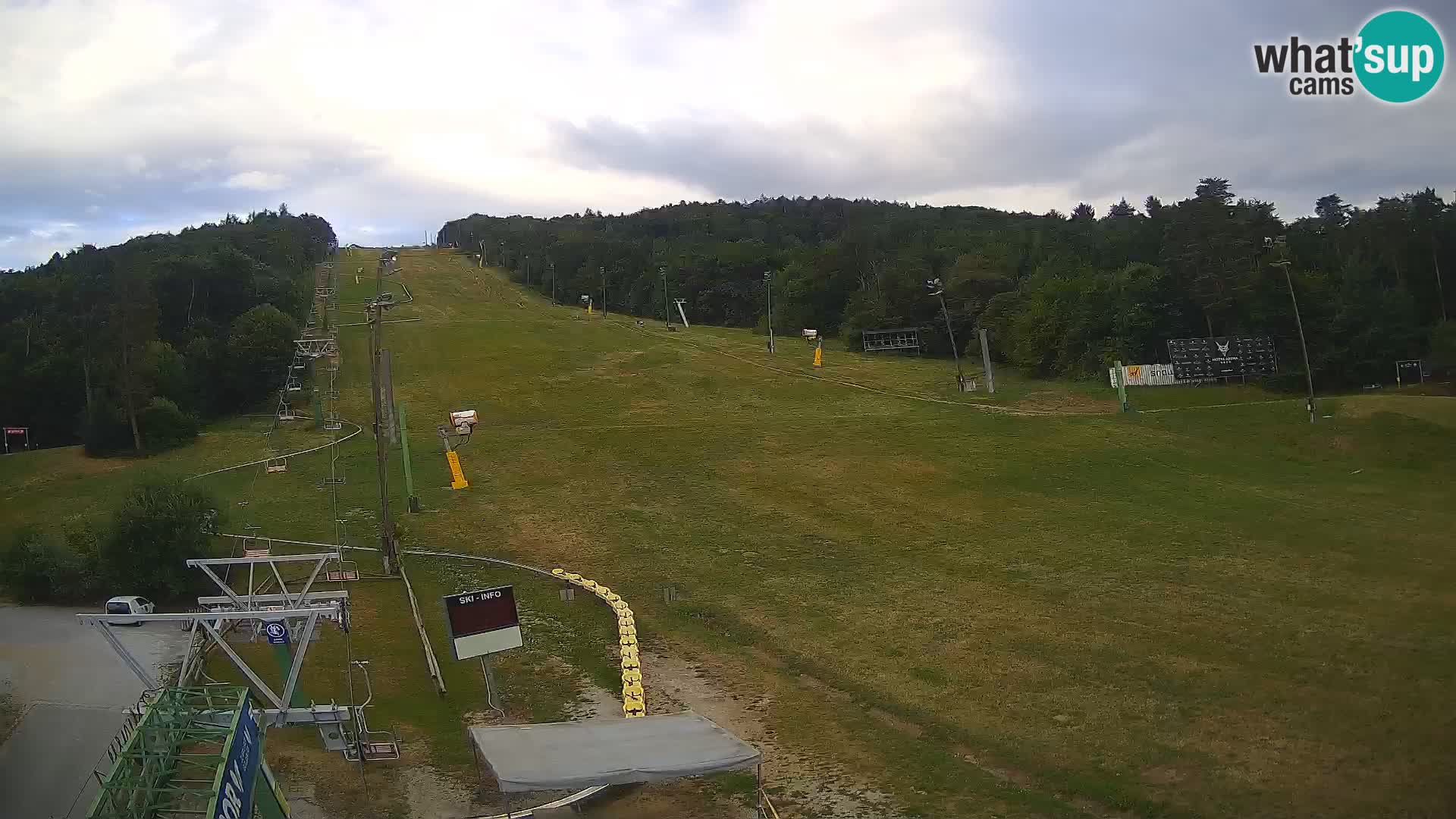 Maribor Pohorje  ski resort – Trikotna Jasa