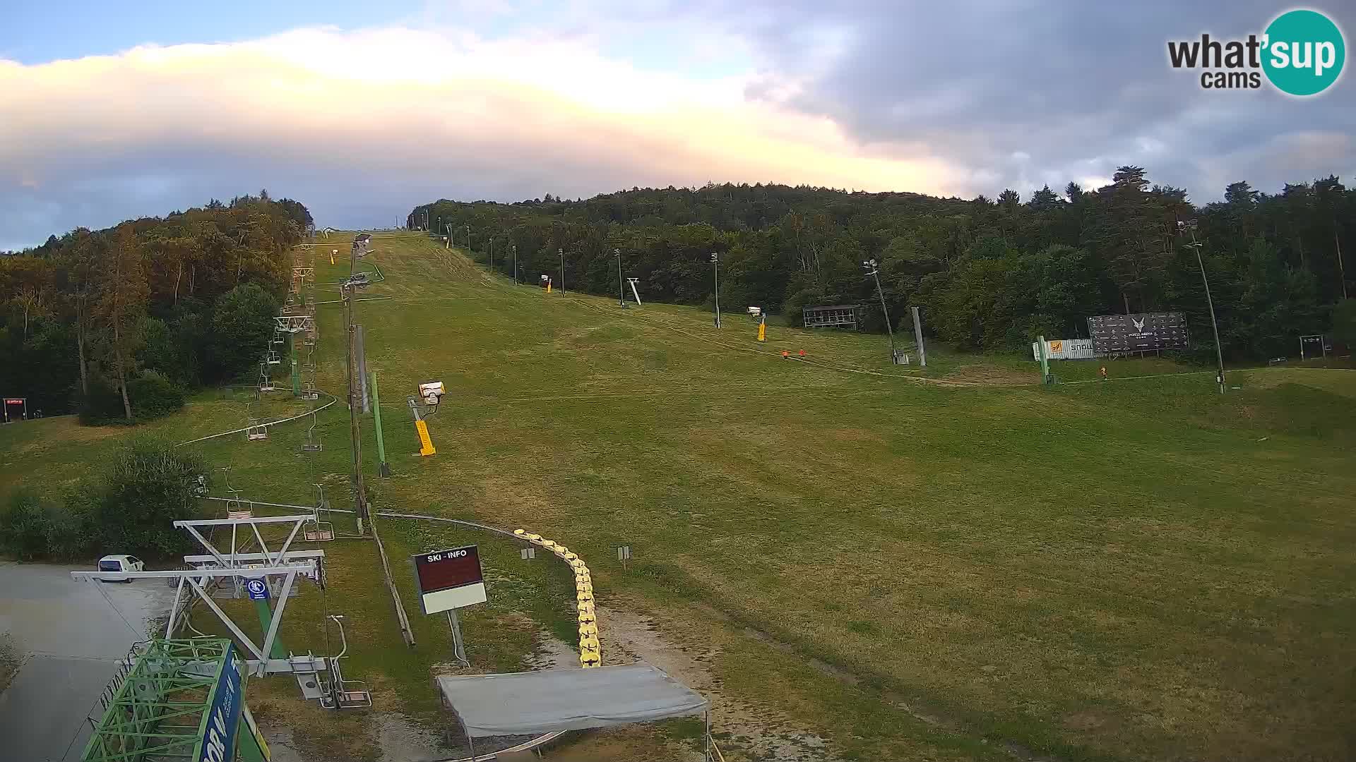 Skigebiet Maribor Pohorje – Trikotna Jasa