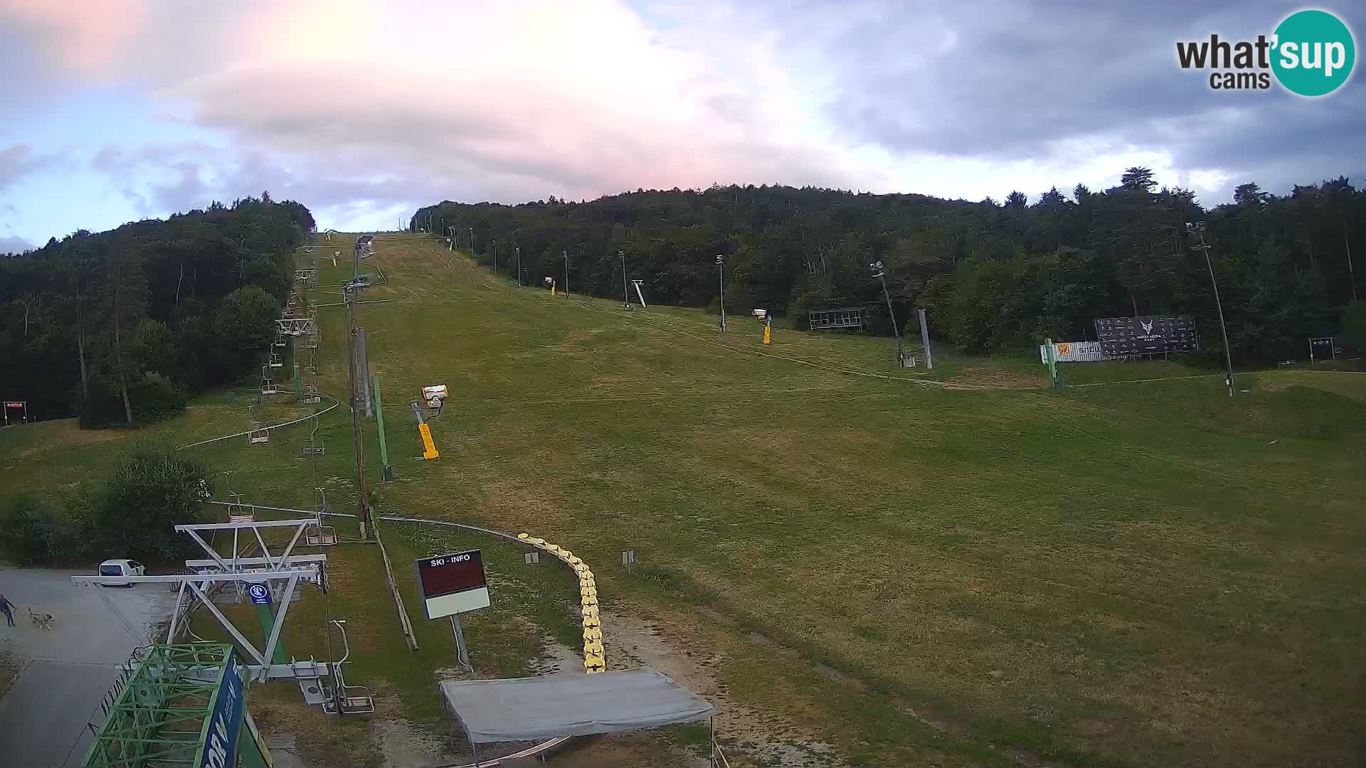 Skigebiet Maribor Pohorje – Trikotna Jasa