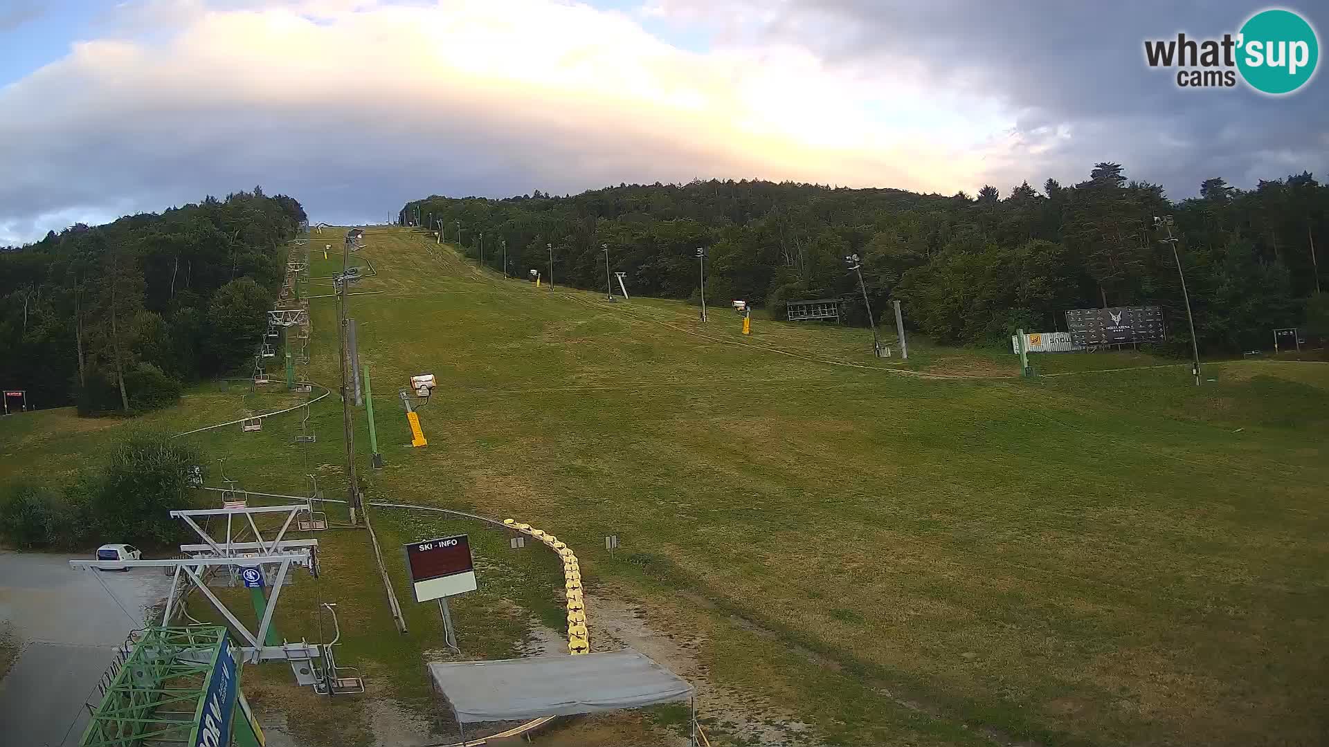 Skijaliste mariborsko Pohorje – Trikotna Jasa