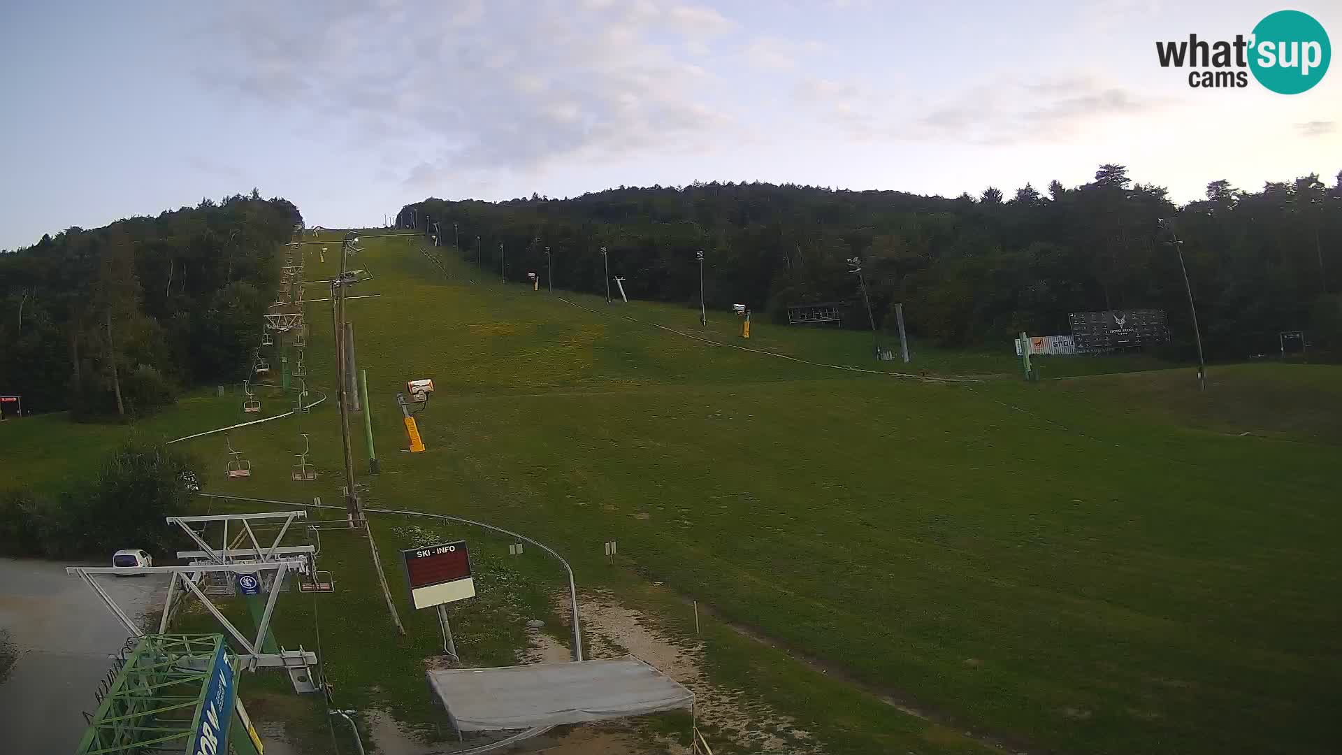 Maribor Pohorje  ski resort – Trikotna Jasa