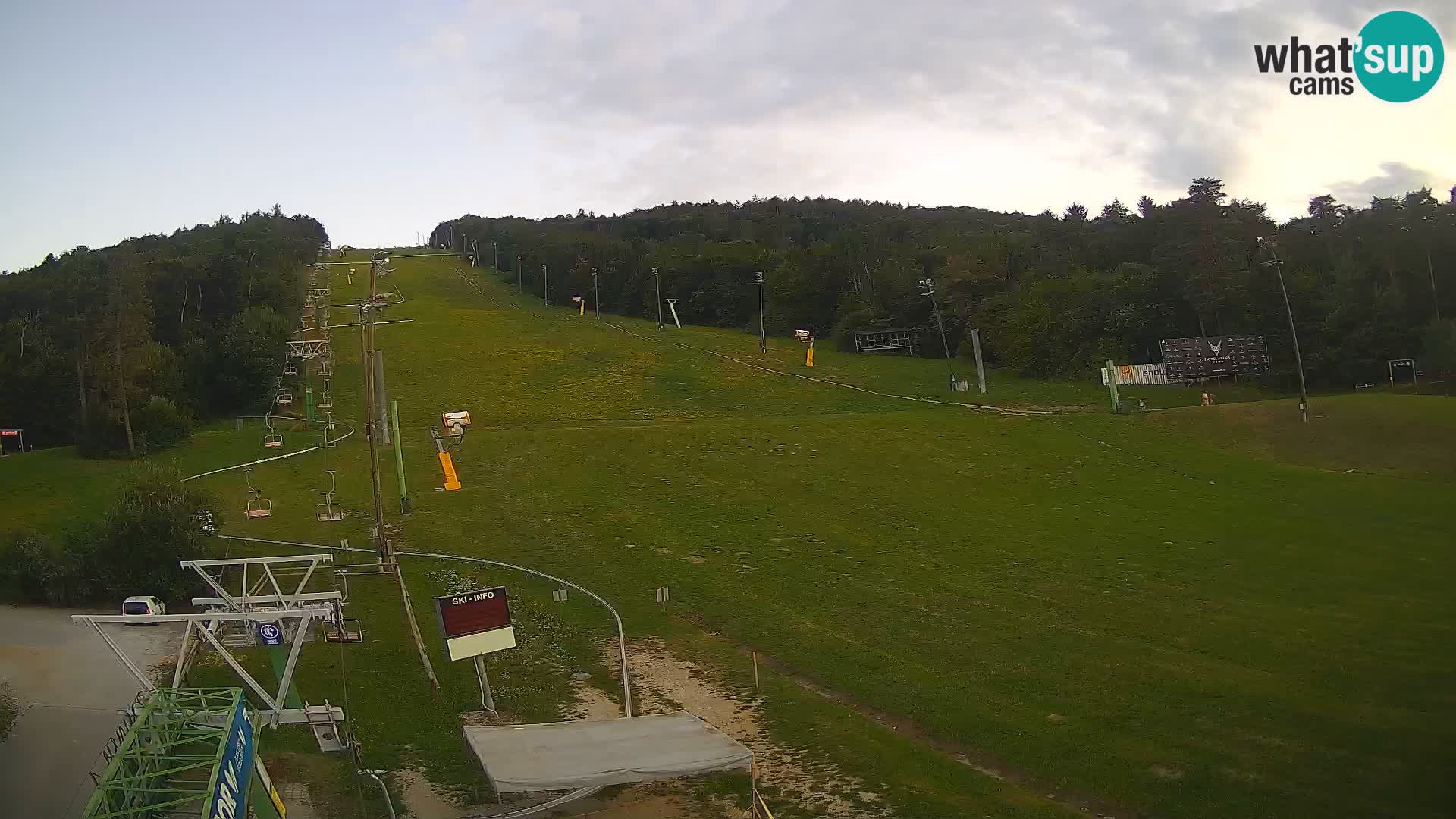 Skijaliste mariborsko Pohorje – Trikotna Jasa