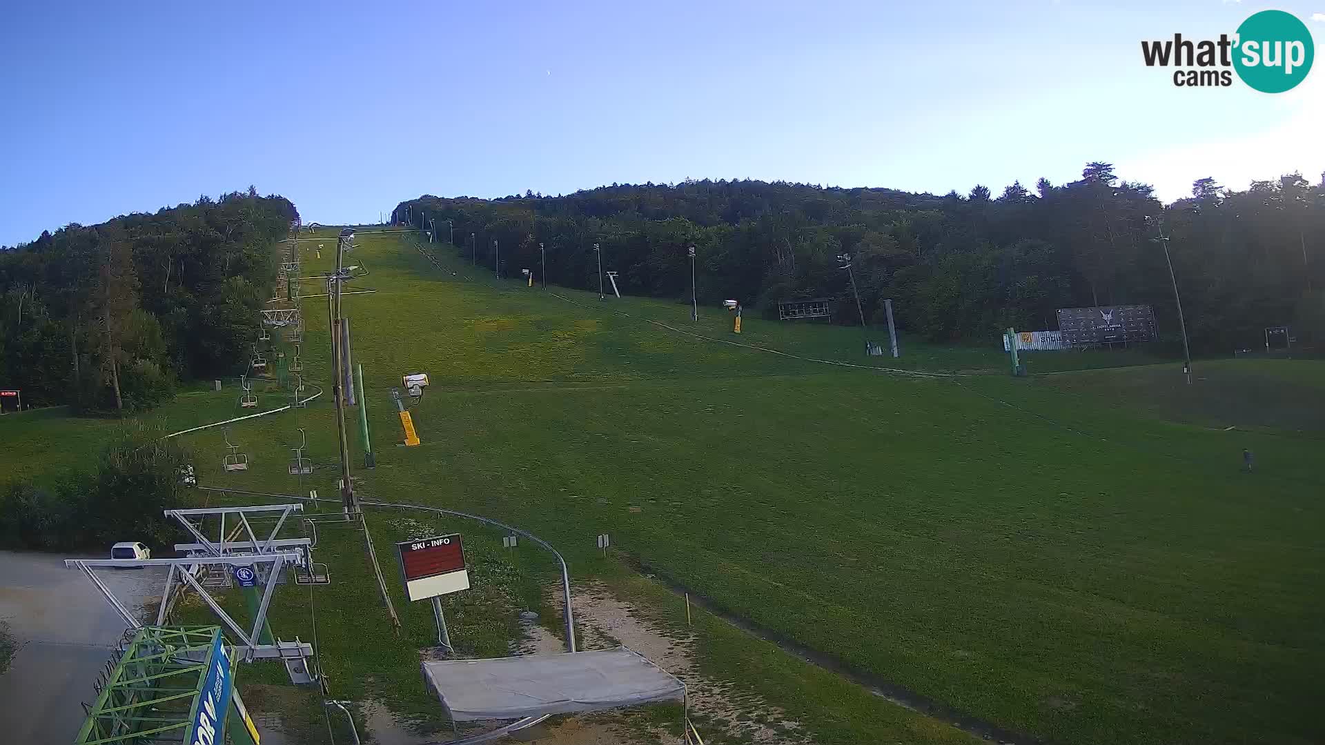 Station de ski Pohorje – Trikotna Jasa