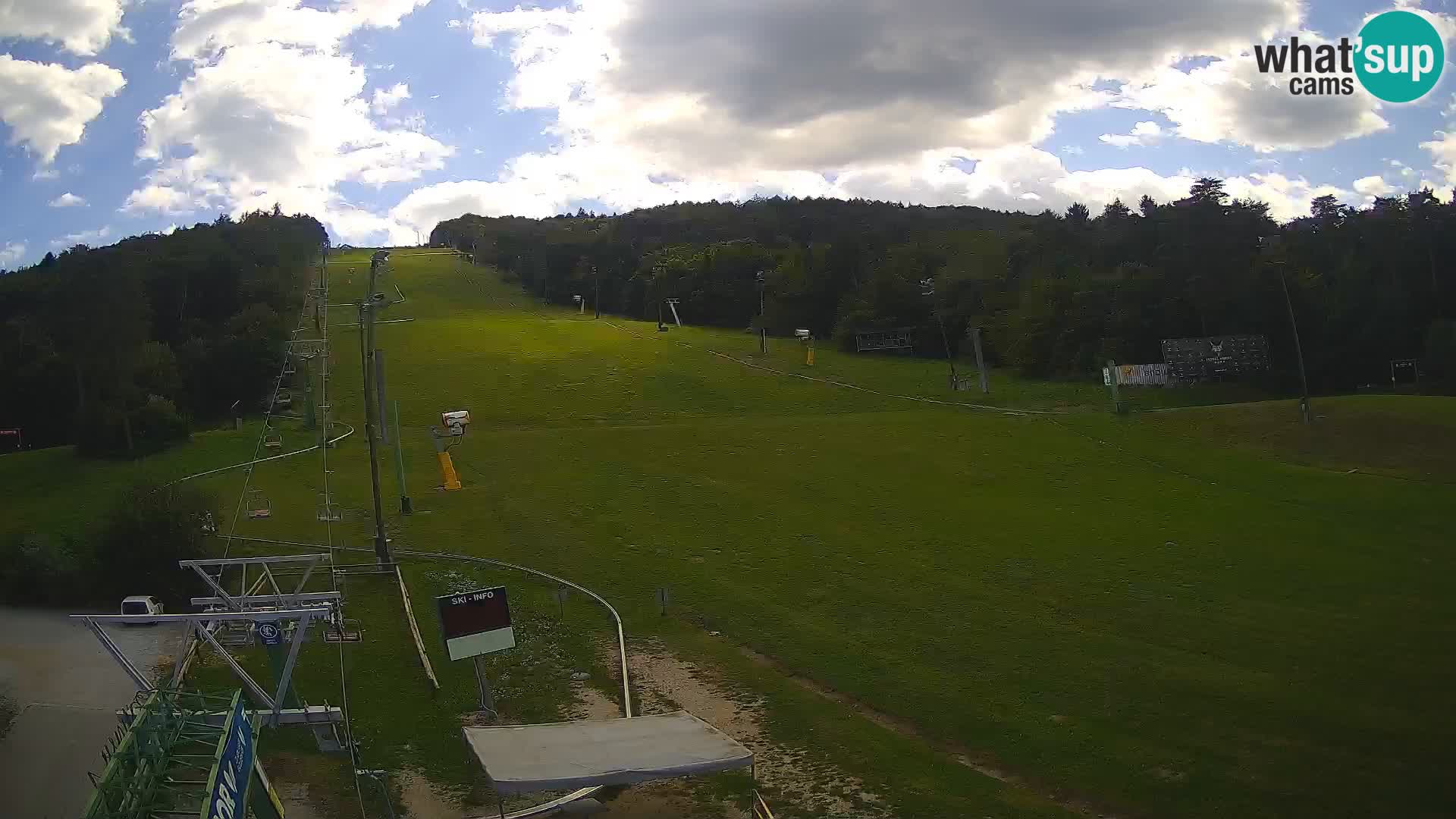 Skigebiet Maribor Pohorje – Trikotna Jasa