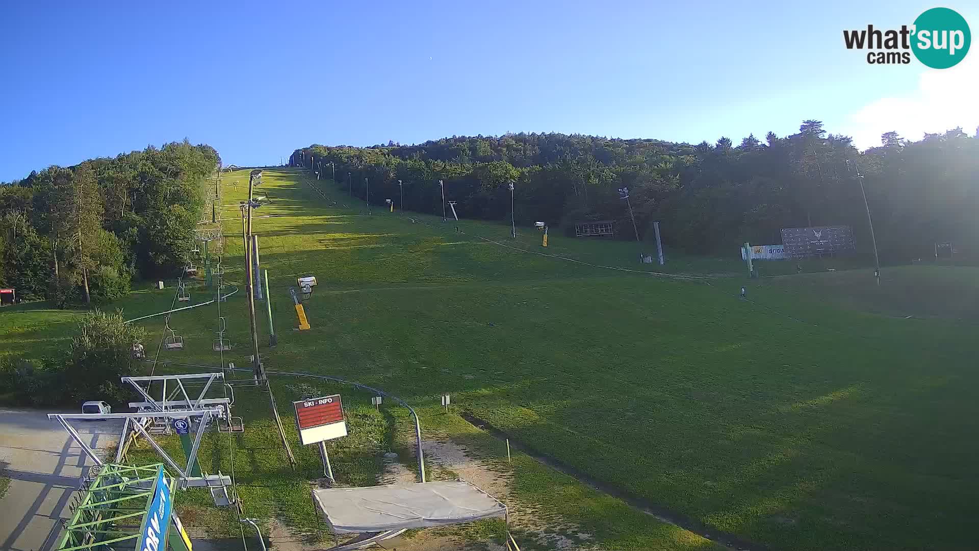 Smučišče mariborsko Pohorje – Trikotna Jasa