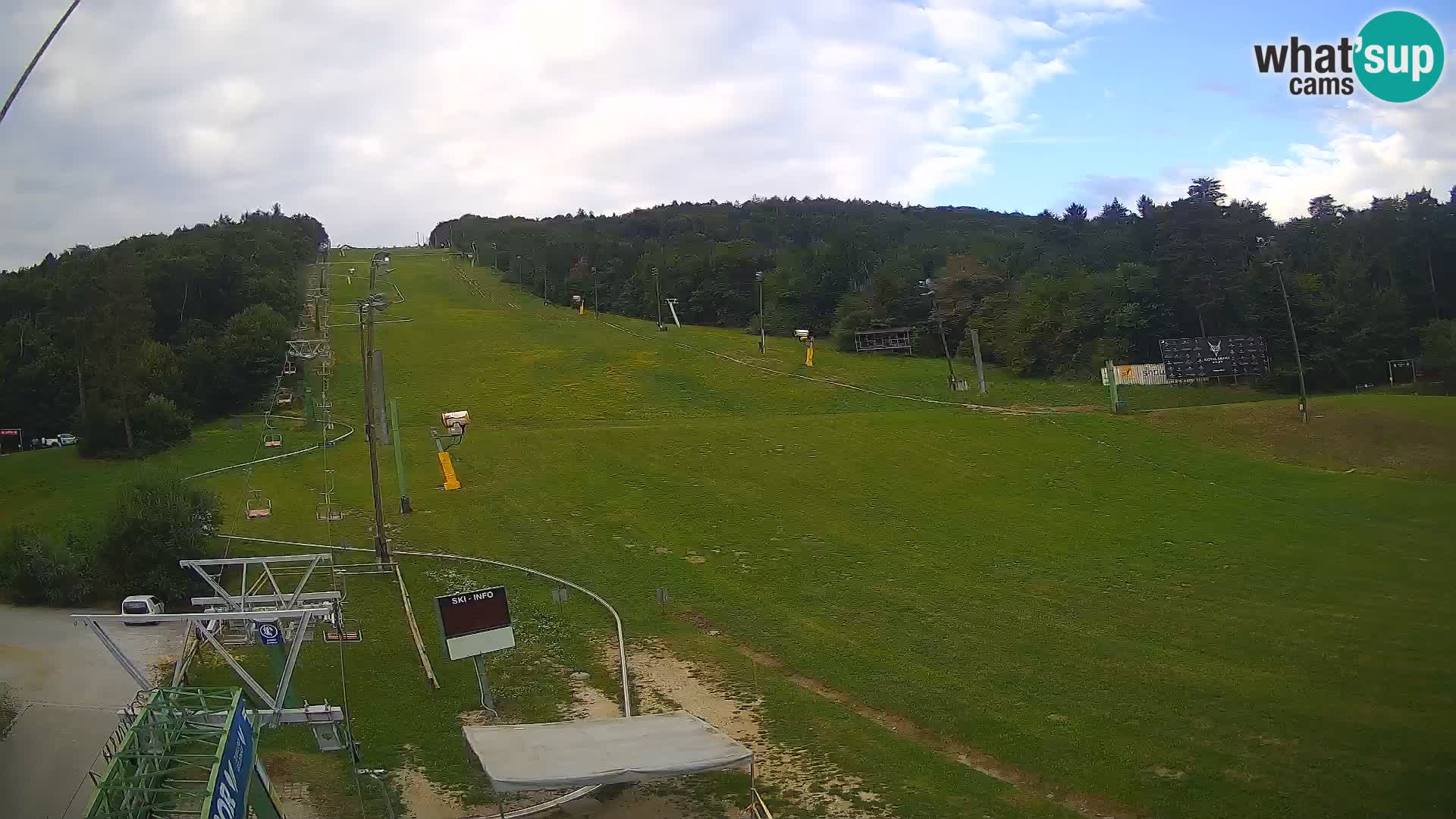 Maribor Pohorje  ski resort – Trikotna Jasa