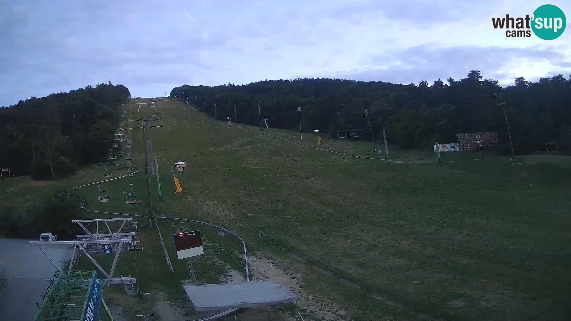 Maribor Pohorje  ski resort – Trikotna Jasa