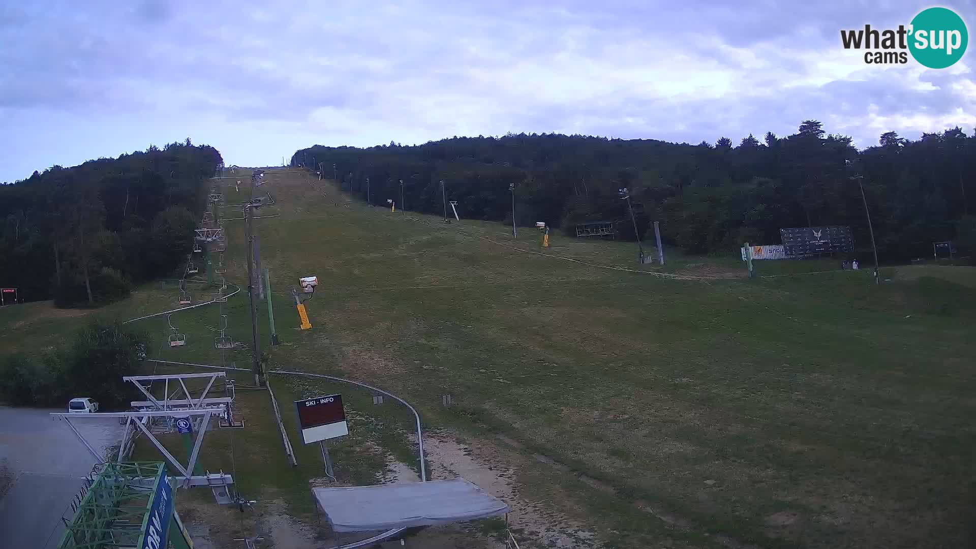 Maribor Pohorje  ski resort – Trikotna Jasa