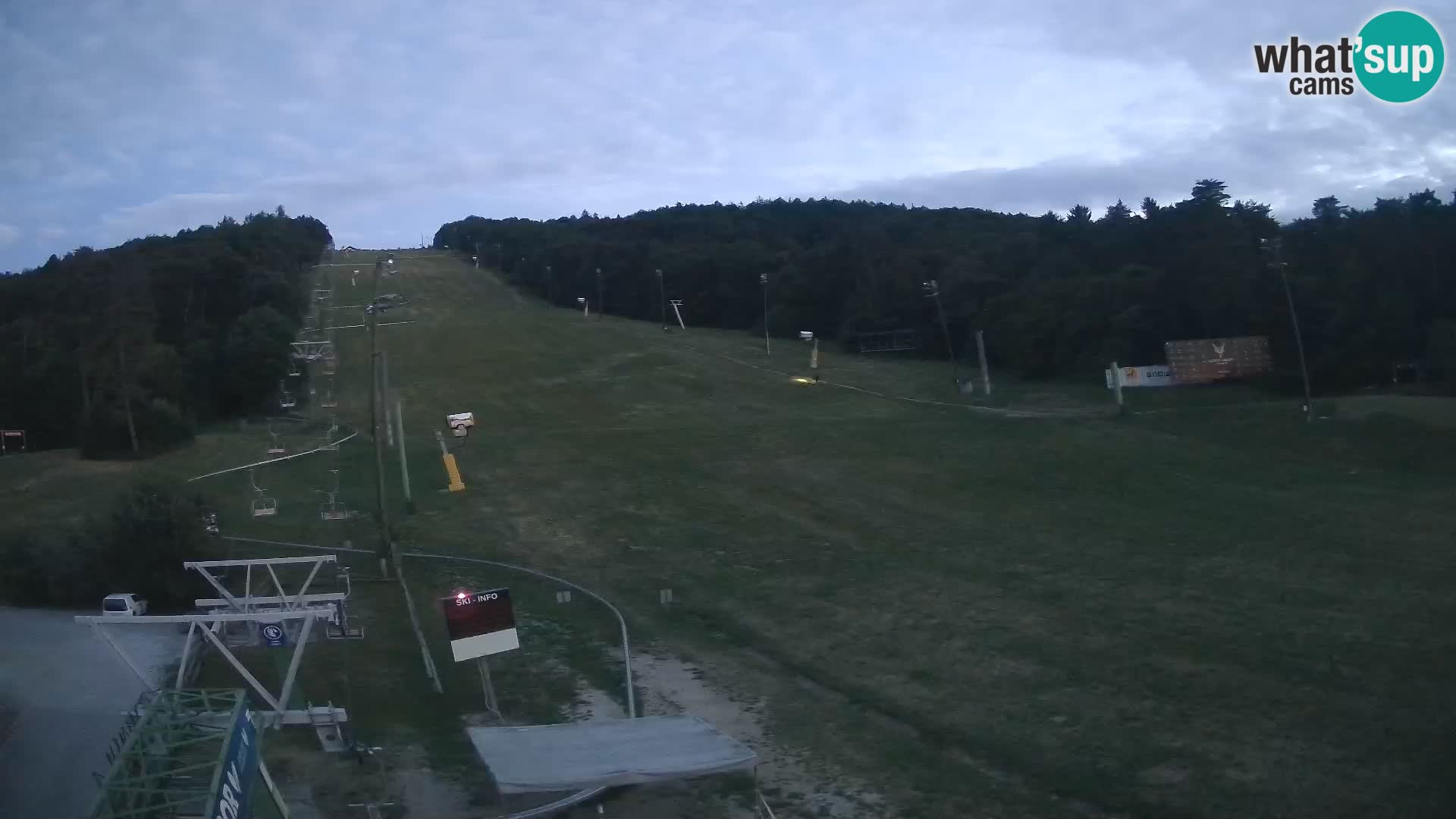Maribor Pohorje  ski resort – Trikotna Jasa