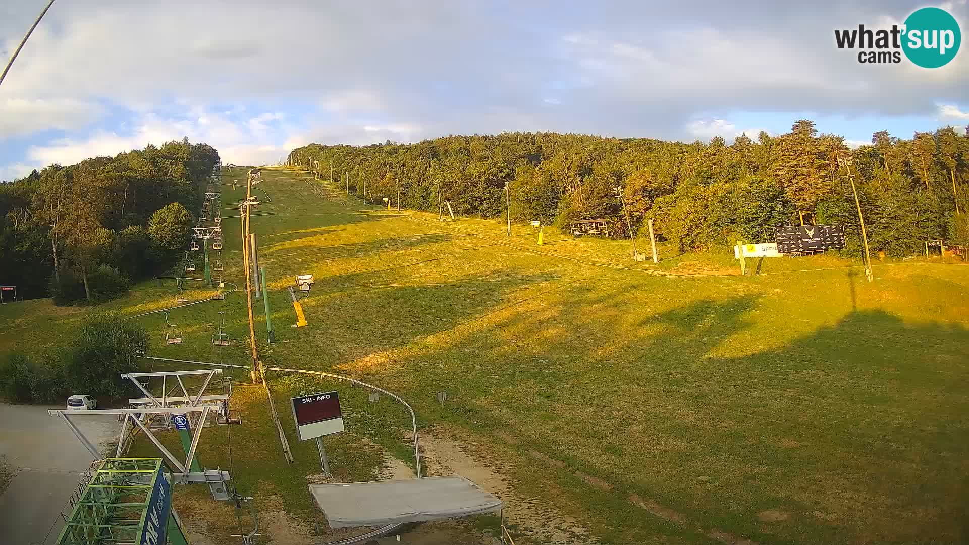Skigebiet Maribor Pohorje – Trikotna Jasa