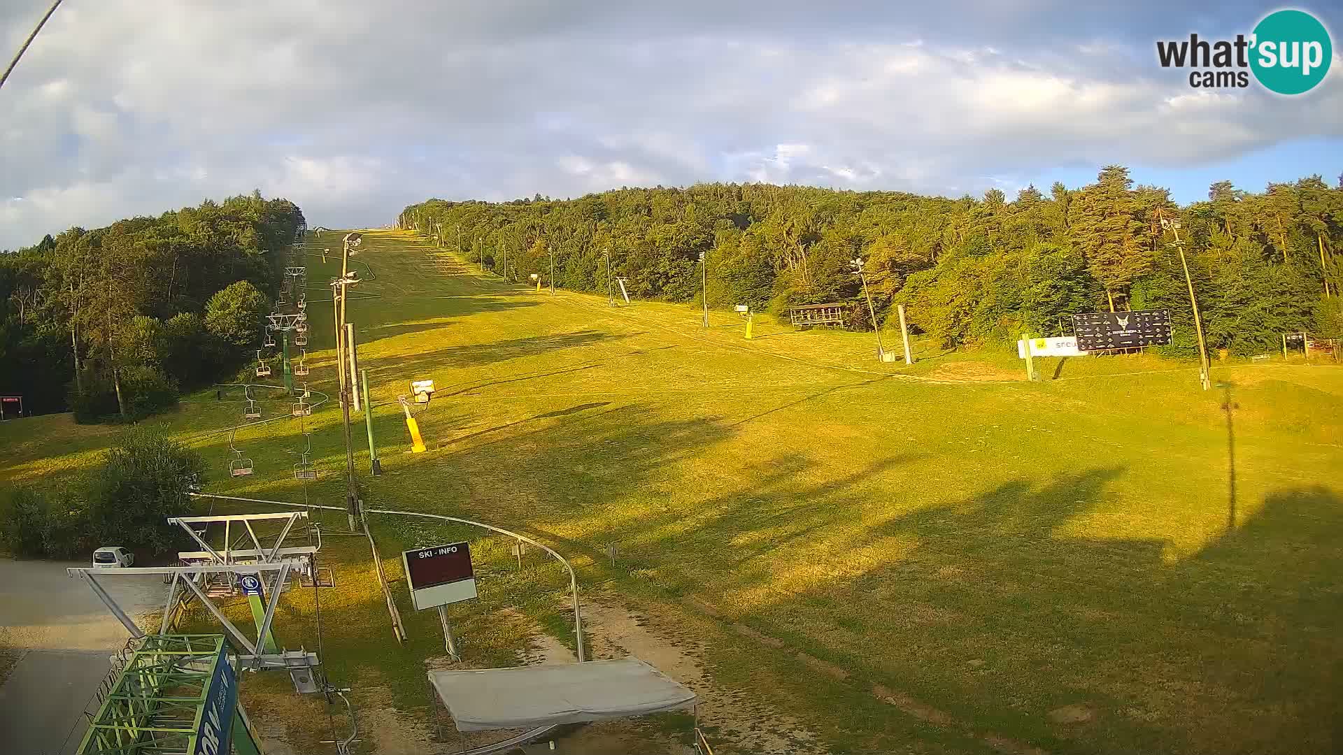 Maribor Pohorje  ski resort – Trikotna Jasa