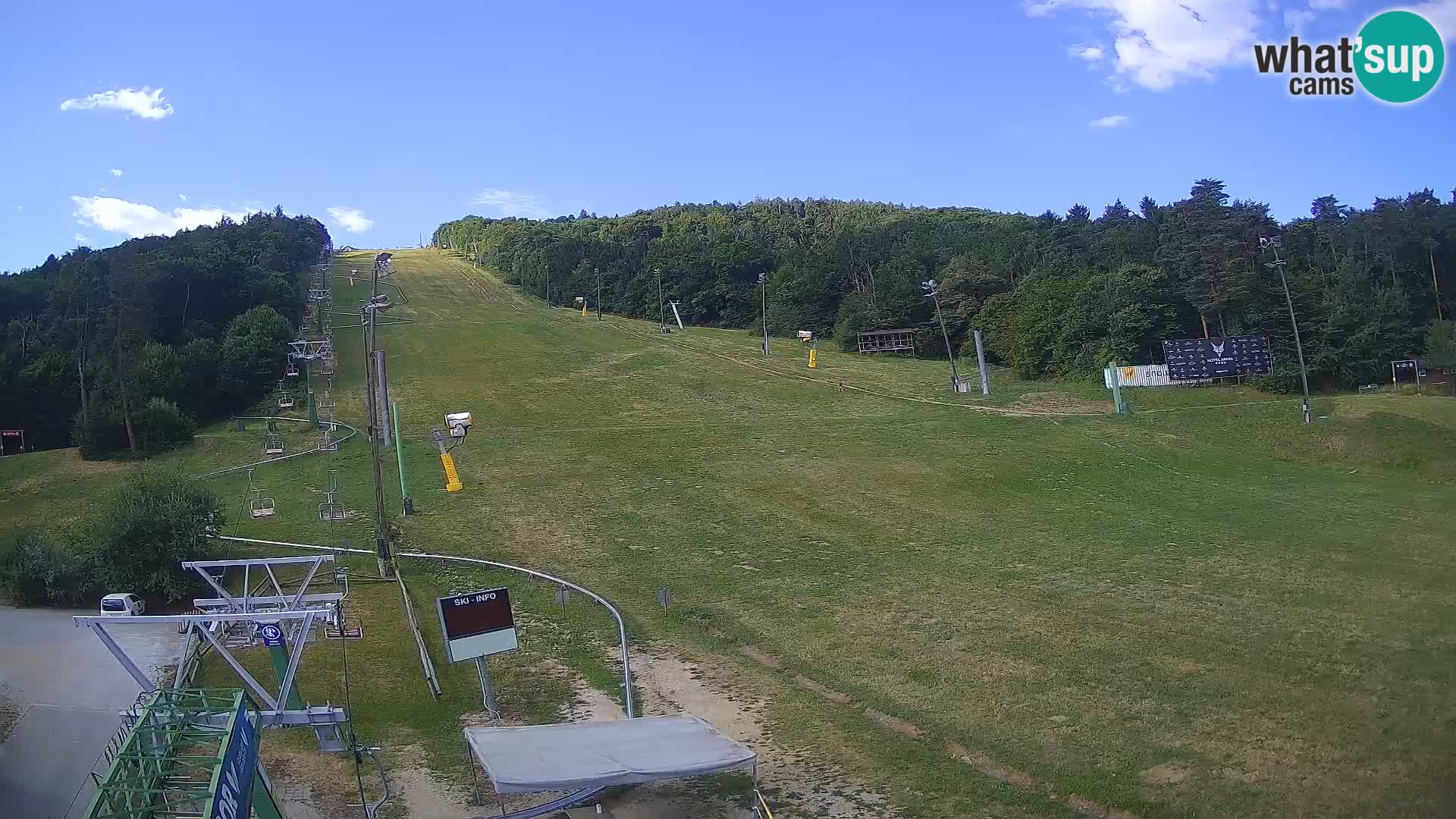 Station de ski Pohorje – Trikotna Jasa