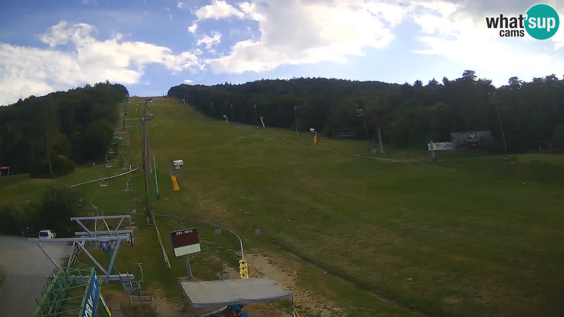 Skigebiet Maribor Pohorje – Trikotna Jasa