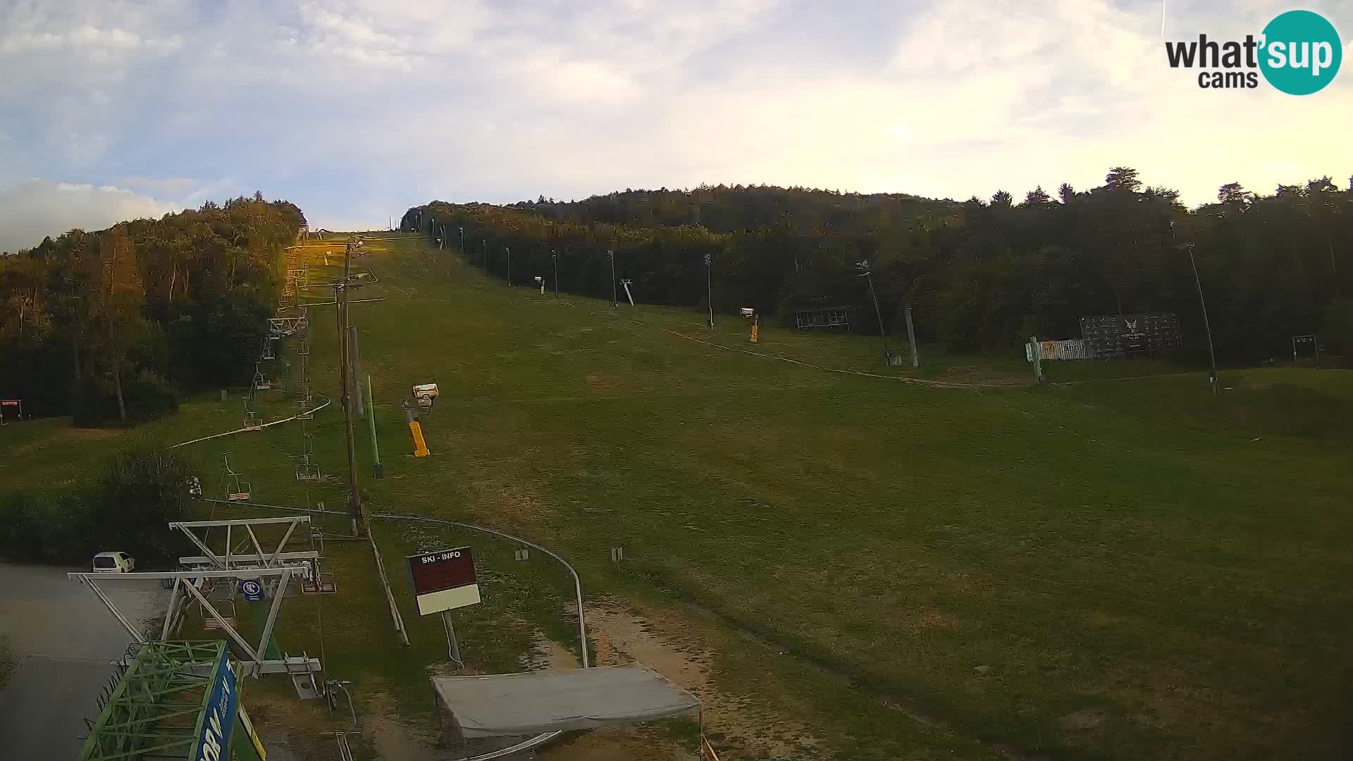 Maribor Pohorje  ski resort – Trikotna Jasa