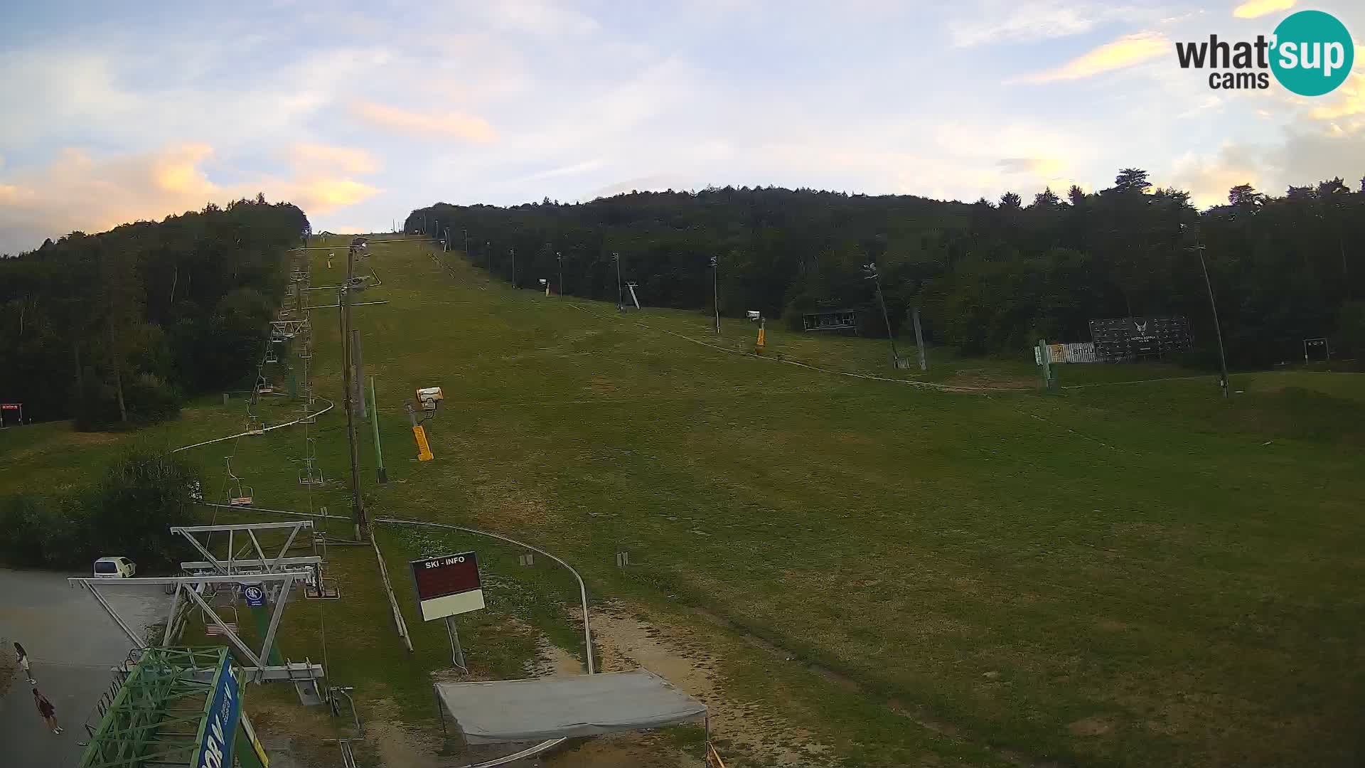 Maribor Pohorje  ski resort – Trikotna Jasa