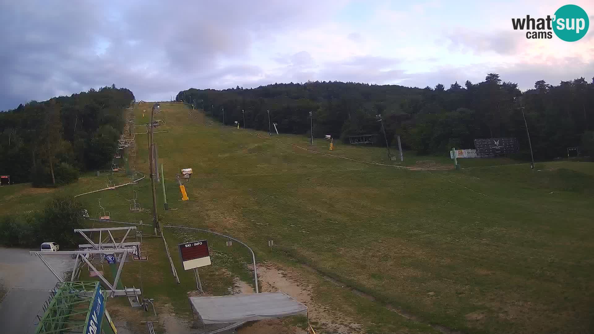 Maribor Pohorje  ski resort – Trikotna Jasa
