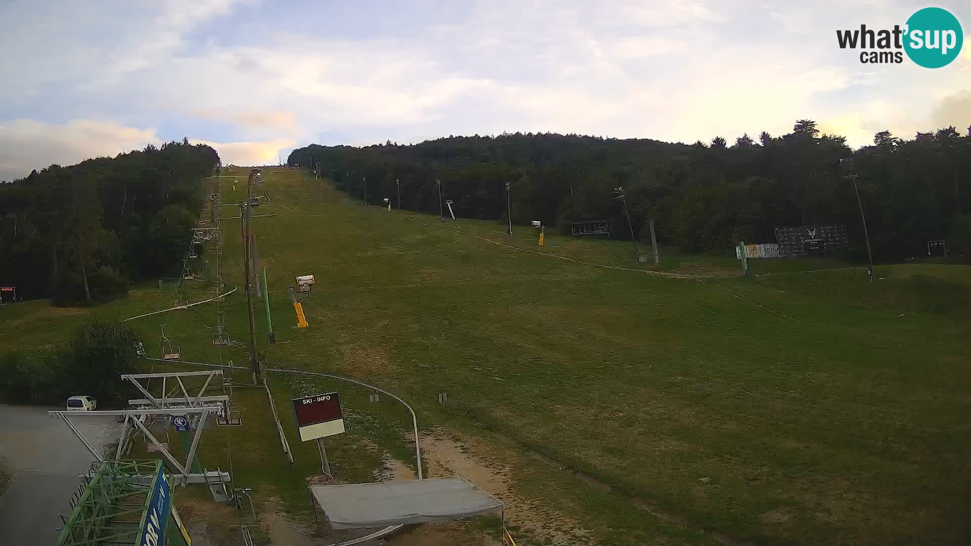 Maribor Pohorje  ski resort – Trikotna Jasa