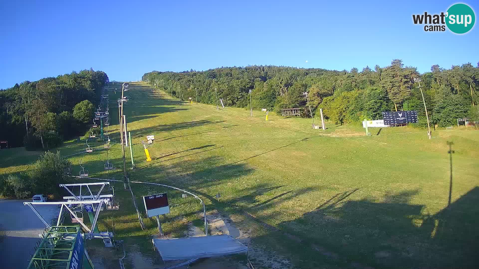 Smučišče mariborsko Pohorje – Trikotna Jasa