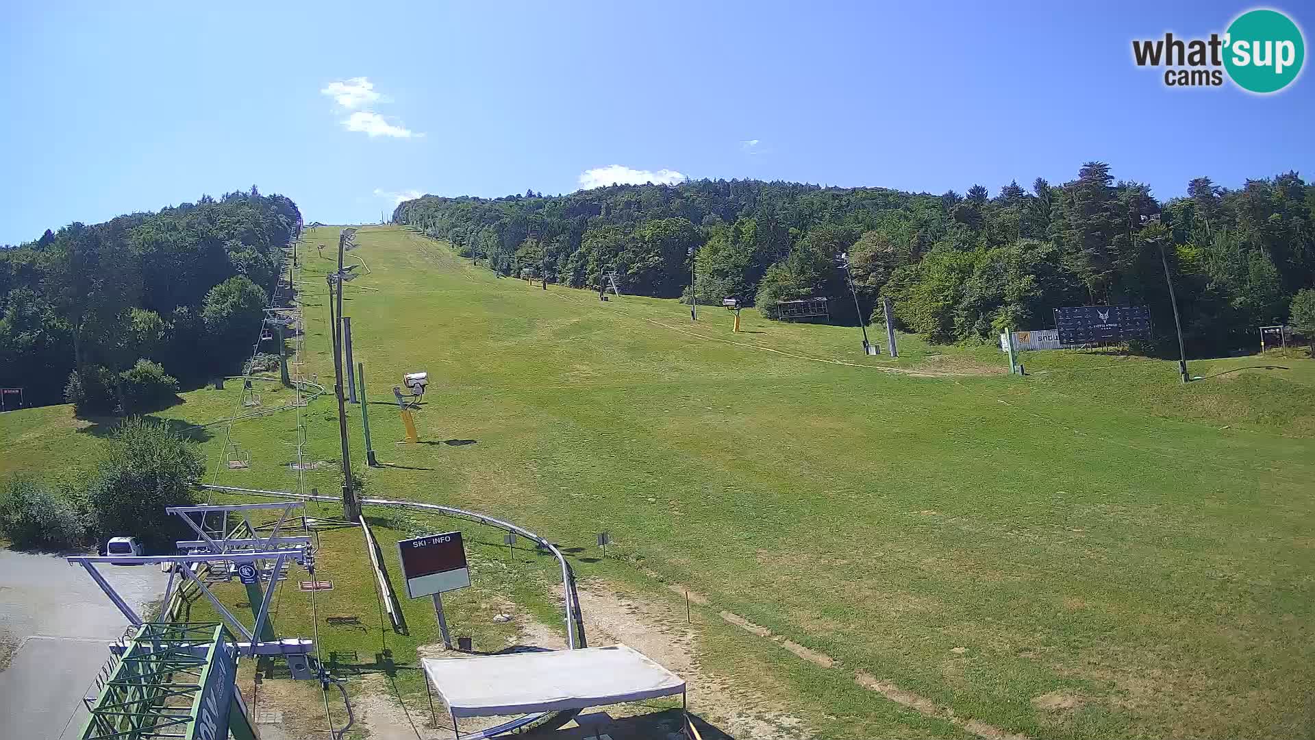 Station de ski Pohorje – Trikotna Jasa