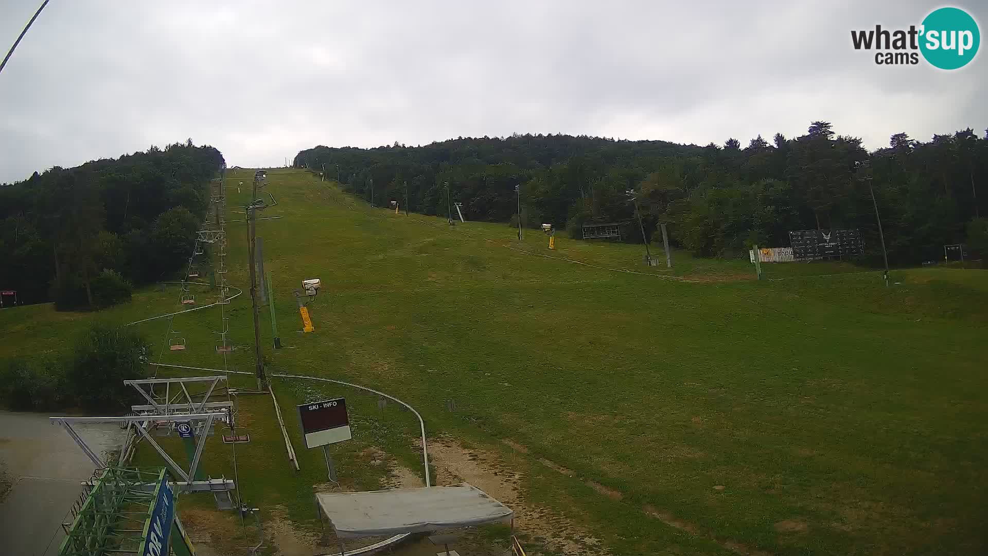 Skigebiet Maribor Pohorje – Trikotna Jasa