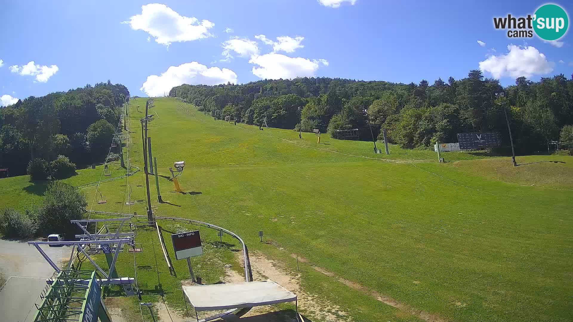 Skijaliste mariborsko Pohorje – Trikotna Jasa