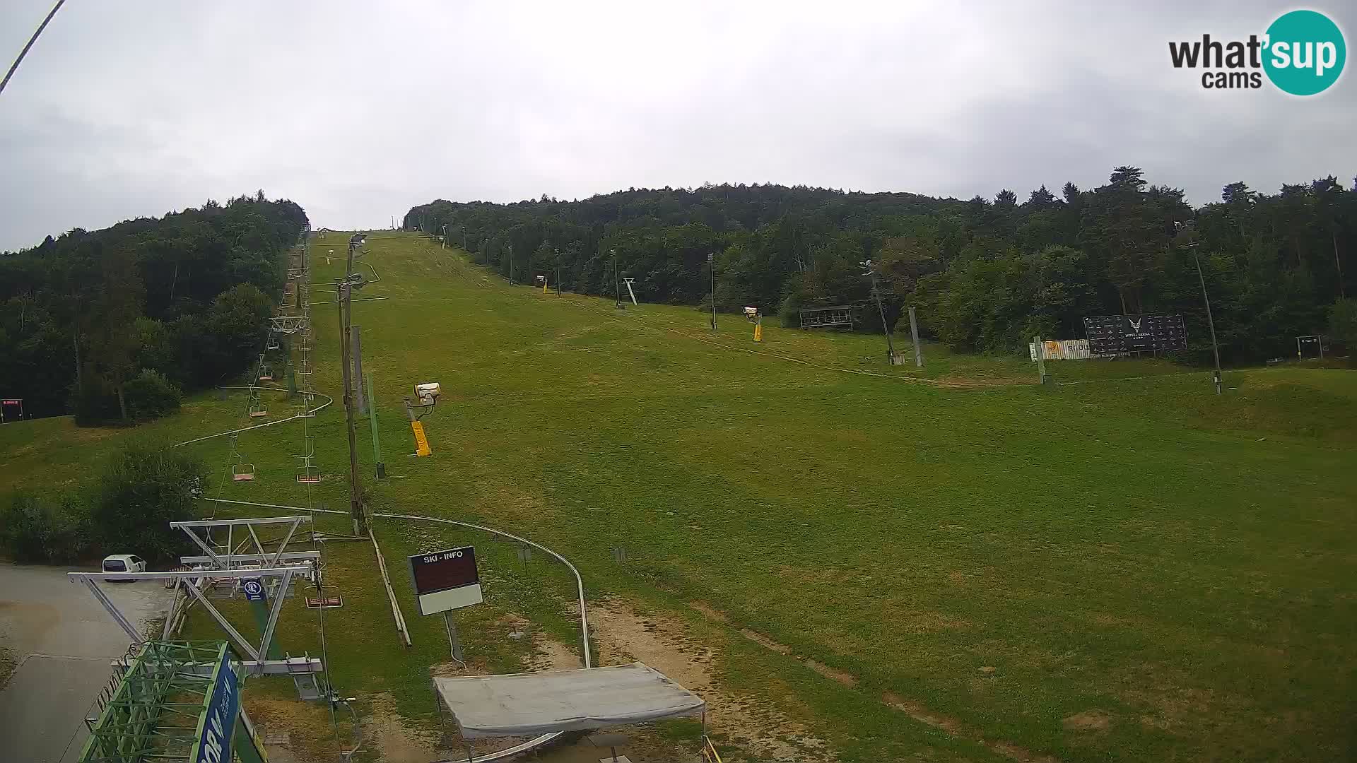 Station de ski Pohorje – Trikotna Jasa