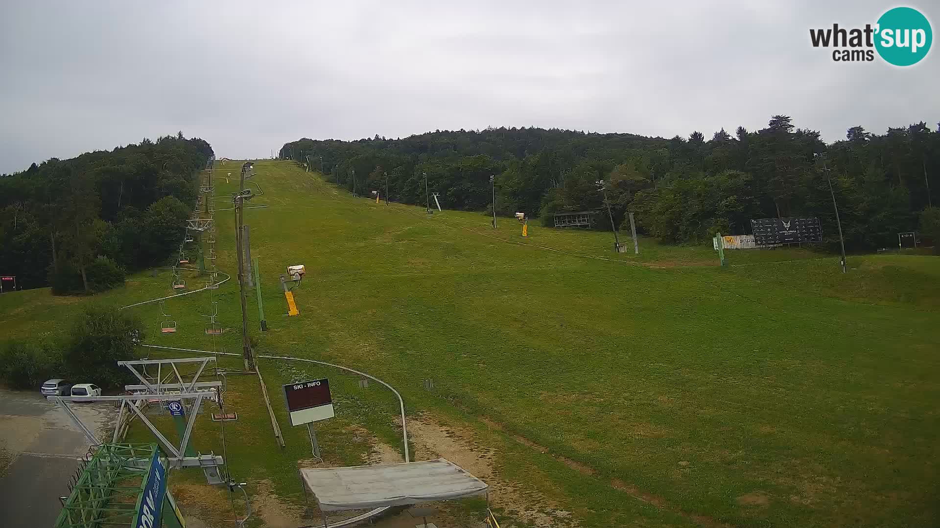 Skigebiet Maribor Pohorje – Trikotna Jasa