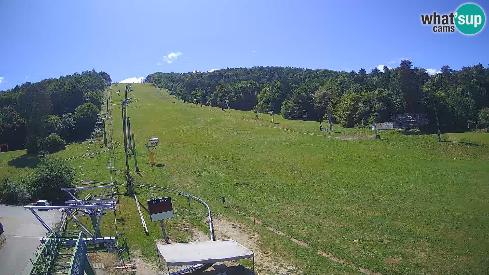 Skigebiet Maribor Pohorje – Trikotna Jasa