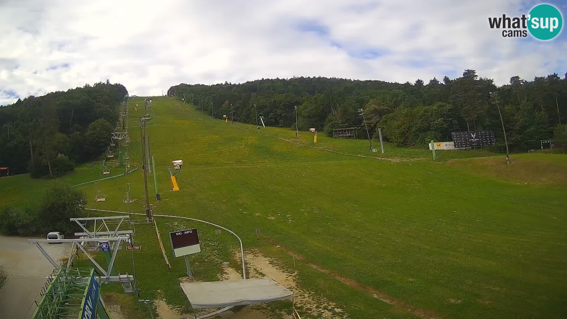 Maribor Pohorje  ski resort – Trikotna Jasa