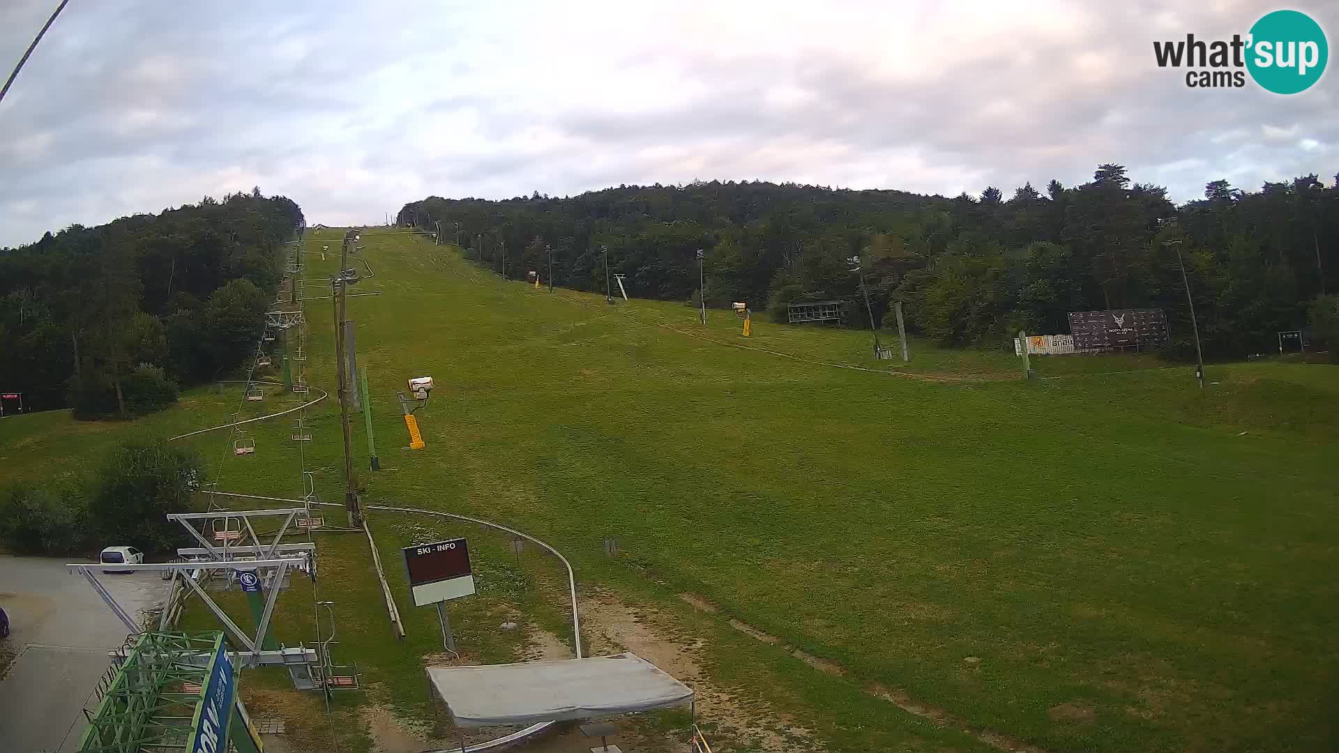 Maribor Pohorje  ski resort – Trikotna Jasa