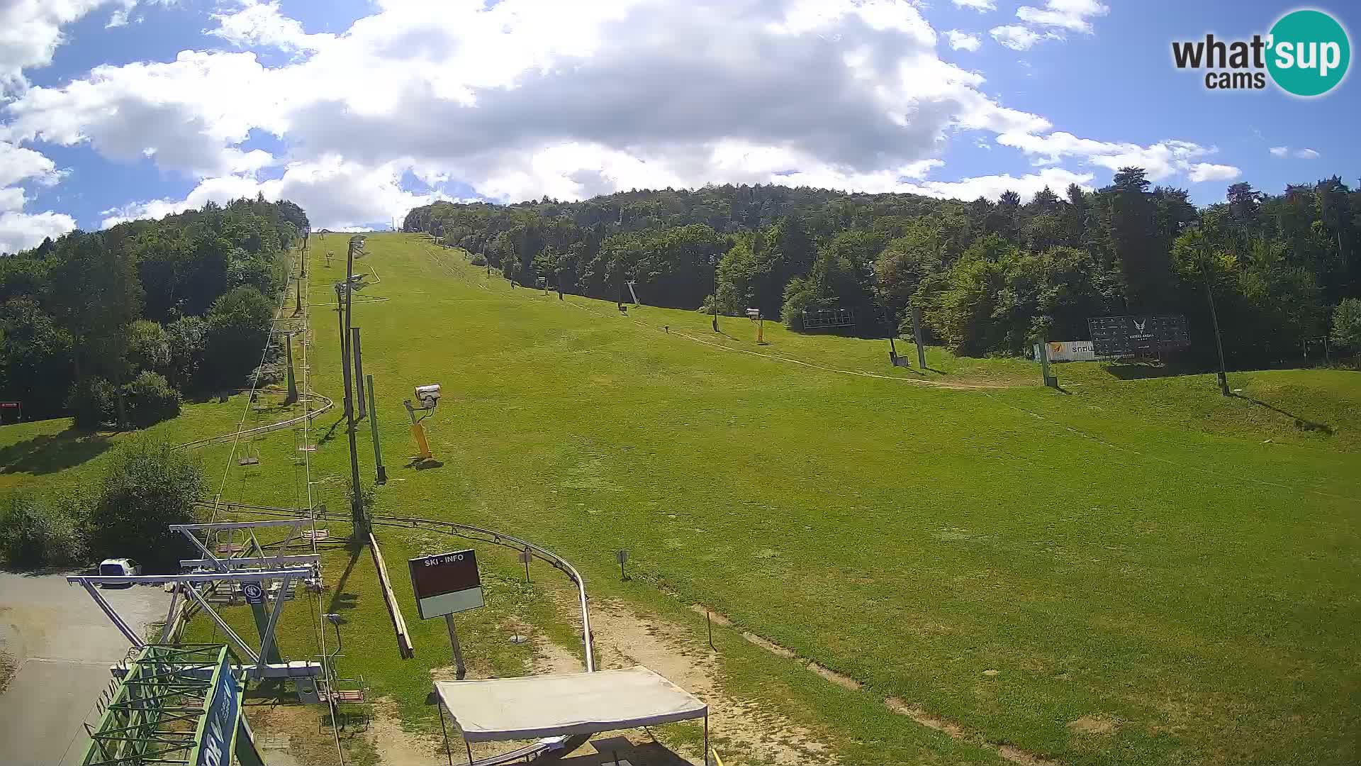 Skigebiet Maribor Pohorje – Trikotna Jasa