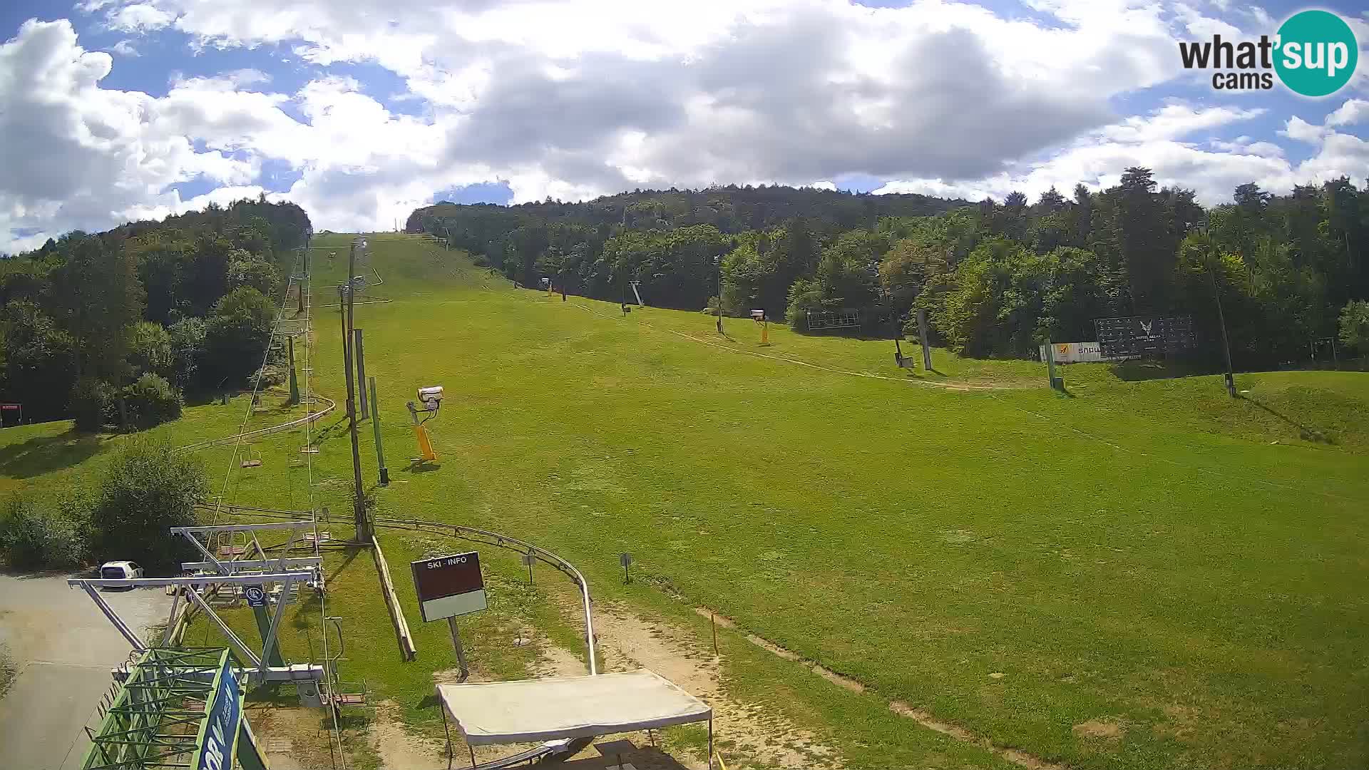 Station de ski Pohorje – Trikotna Jasa